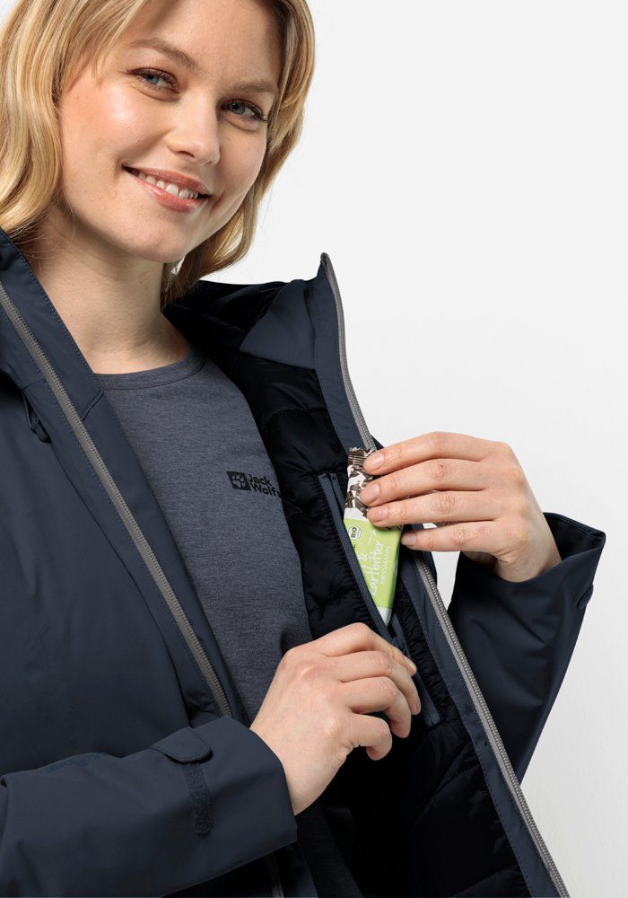 Jack Wolfskin Outdoorjack WISPER INS JKT W