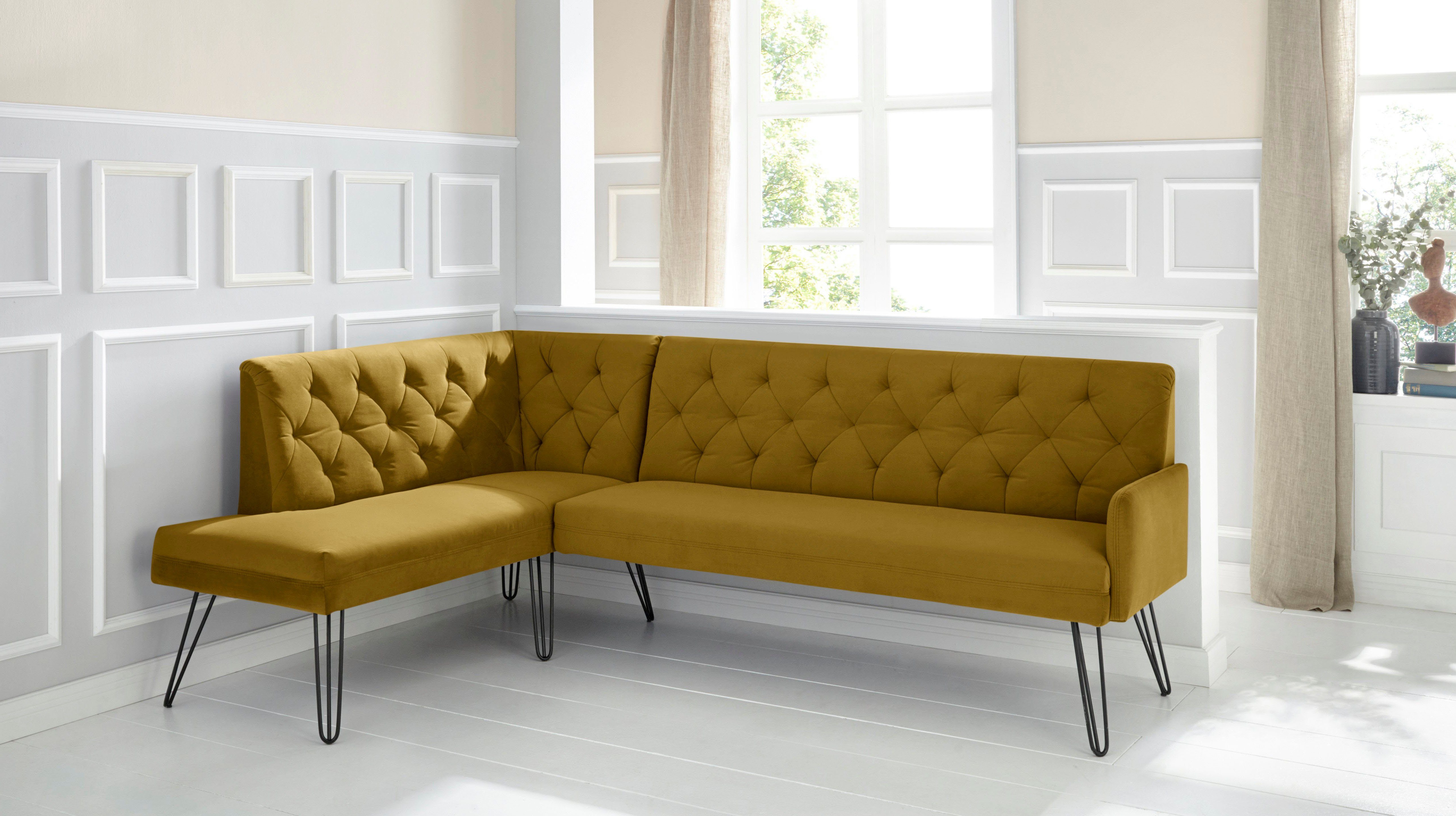 Exxpo - sofa fashion Hoekbank Doppio Vrij verstelbaar in de kamer