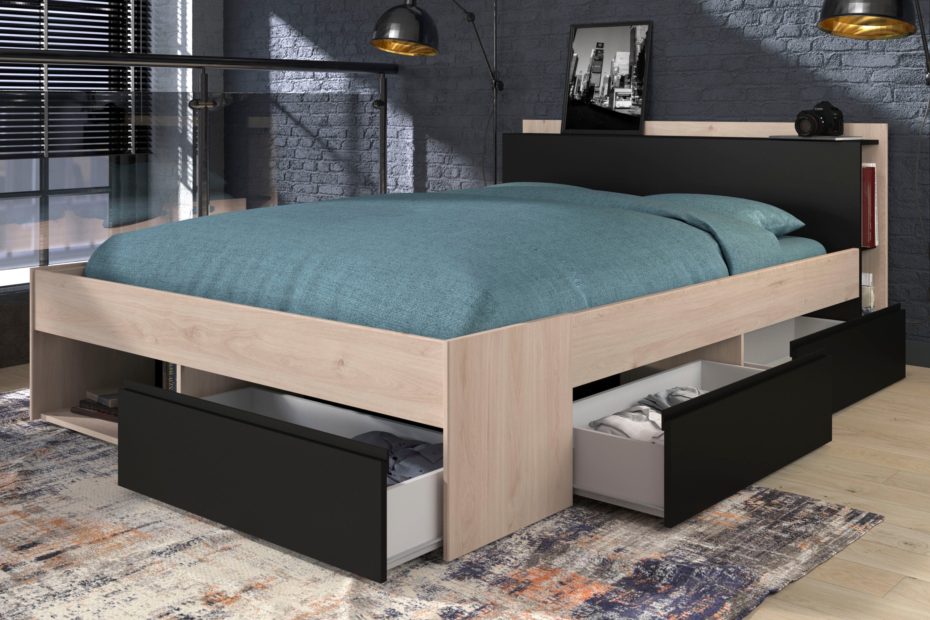Parisot Ledikant met bergruimte Parisot bed met opbergruimte Most