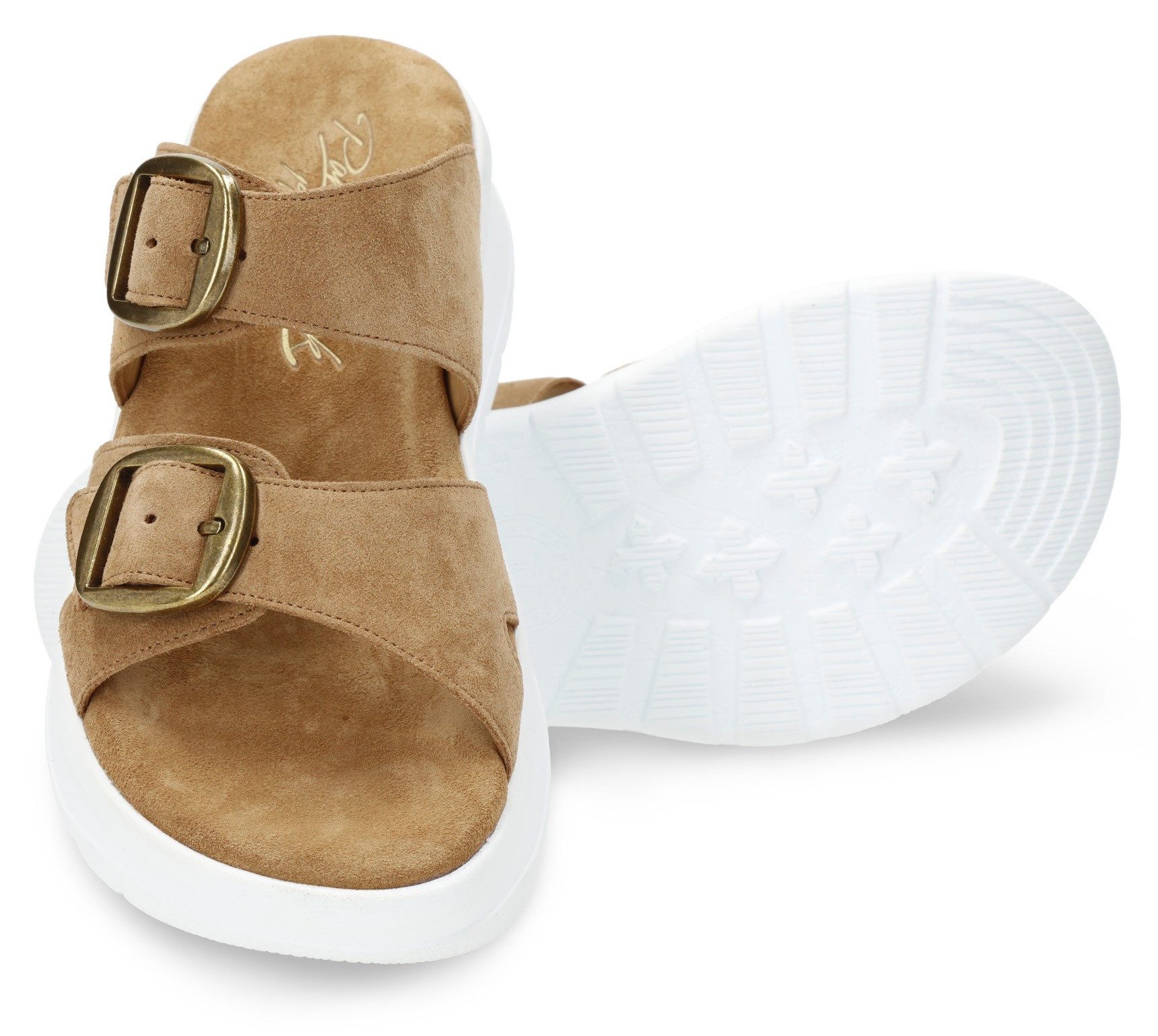 Panama Jack Slippers NAVIA Zomerschoen, strandschoen, huisschoen met zacht voetbed