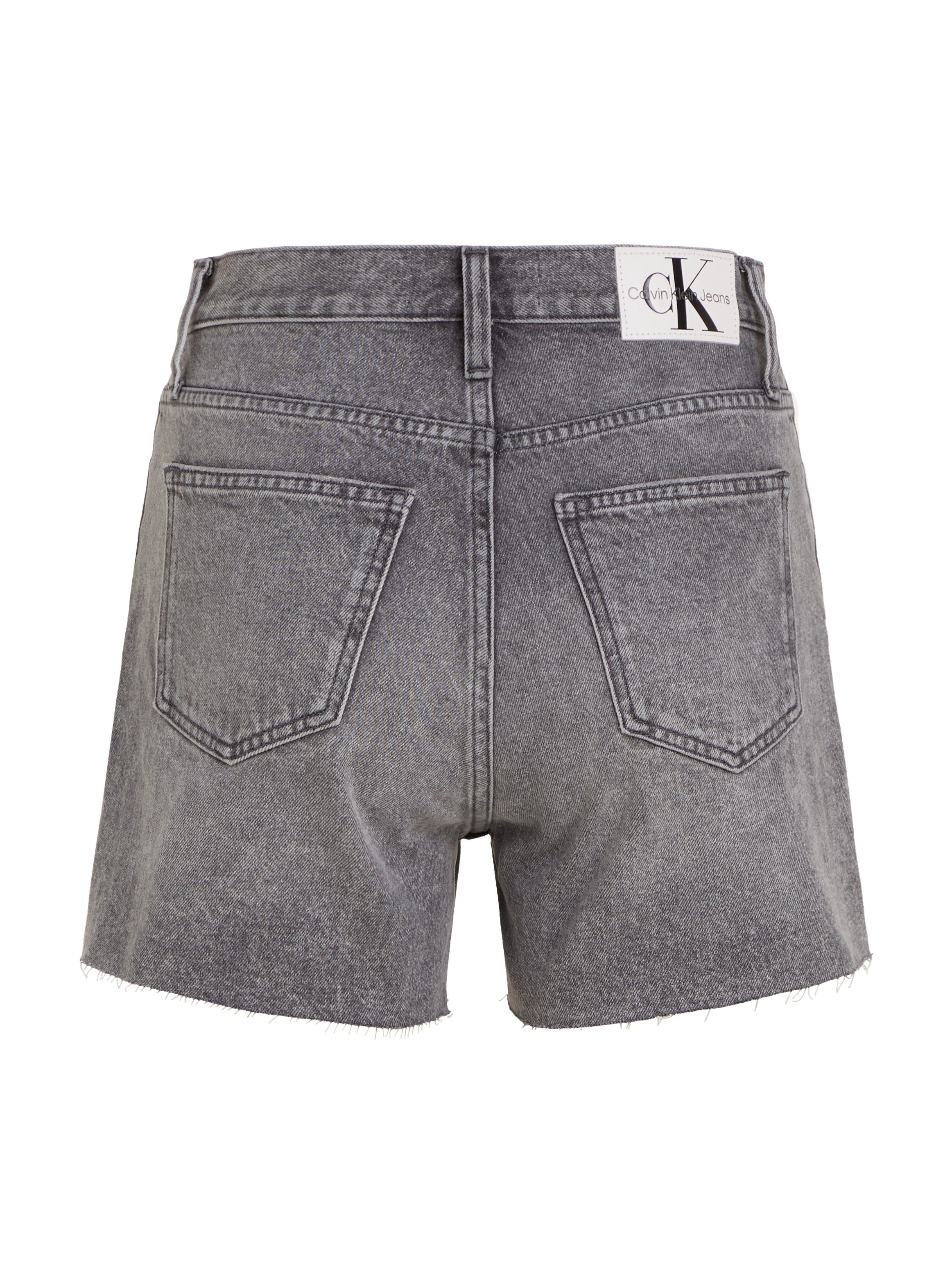 Calvin Klein Short Mom short in 5-pocketsstijl