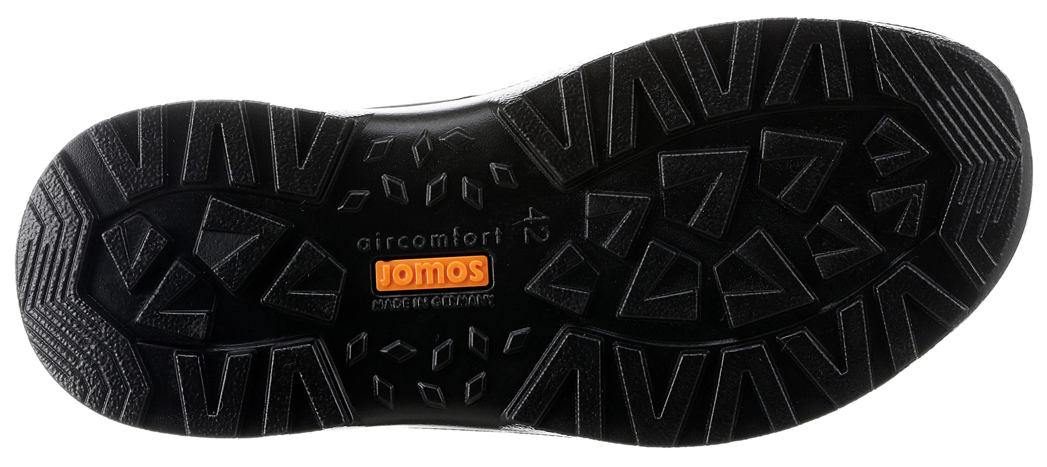 Jomos Sandalen Mobila Bandjessandaal, zomerschoen, klittenbandschoen, outdoorschoen met voetbed