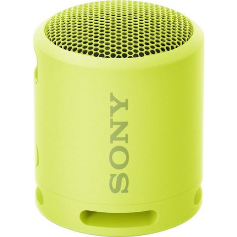SONY SRS-XB13 bluetooth speaker geel