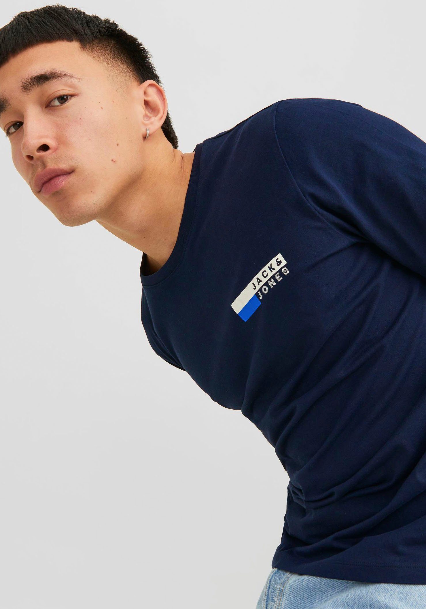 Jack & Jones Shirt met ronde hals JJECORP LOGO TEE PLAY SS O-NECK NOOS