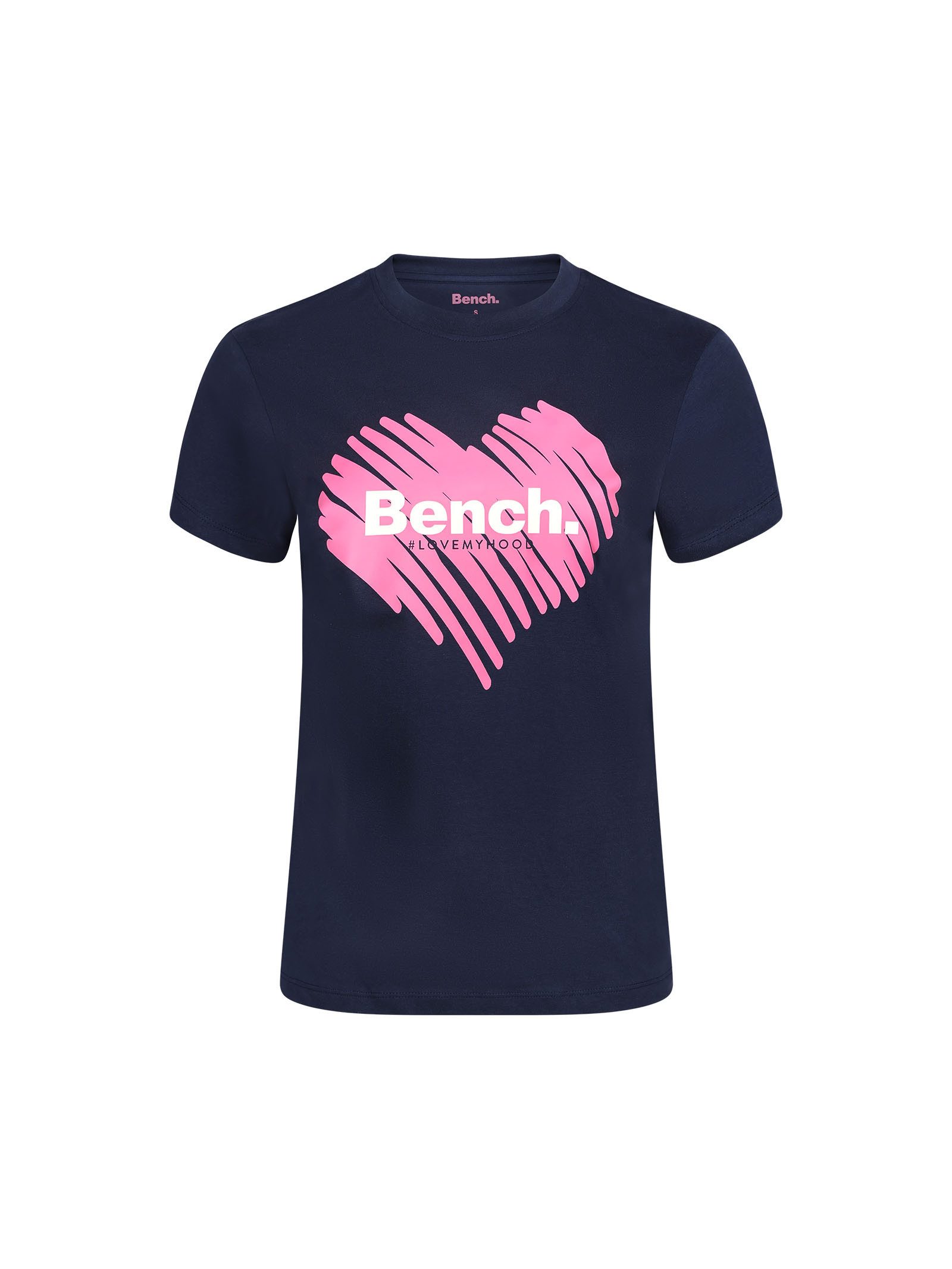 Bench. Shirt met ronde hals MIAO