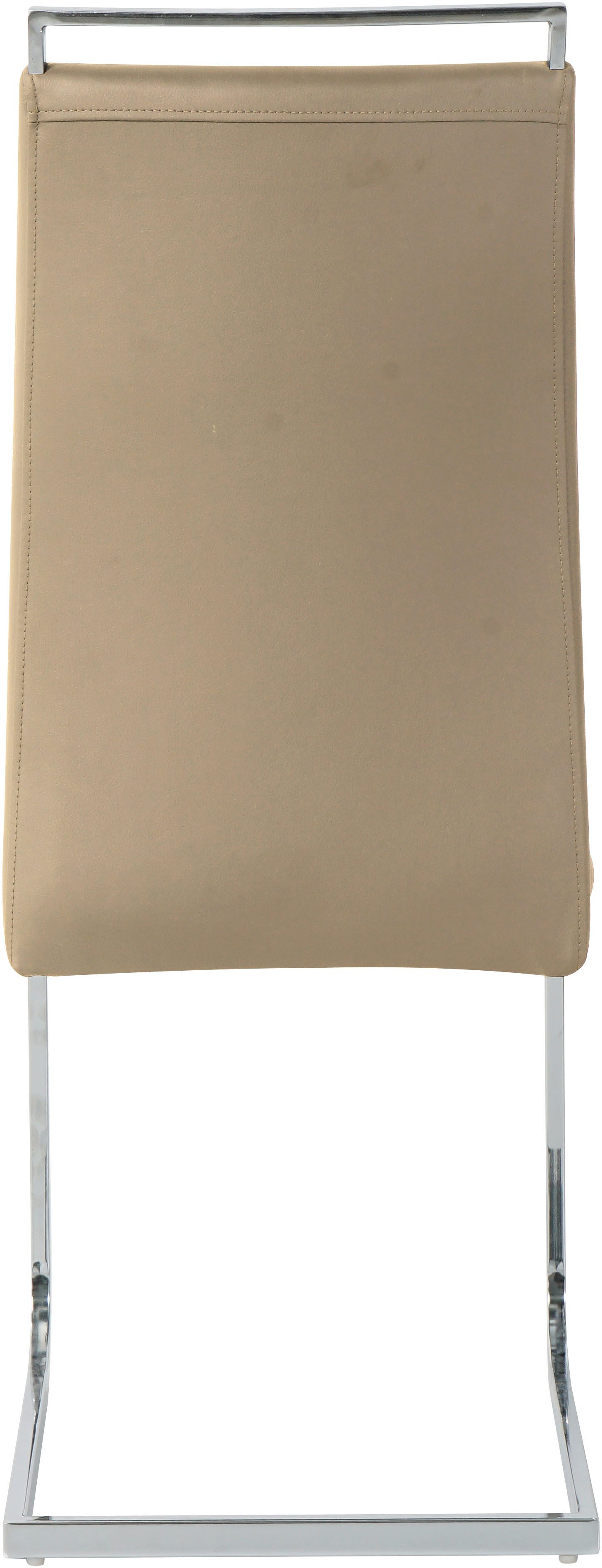 INOSIGN Vrijdragende stoel met golfvering (set, 2 stuks)