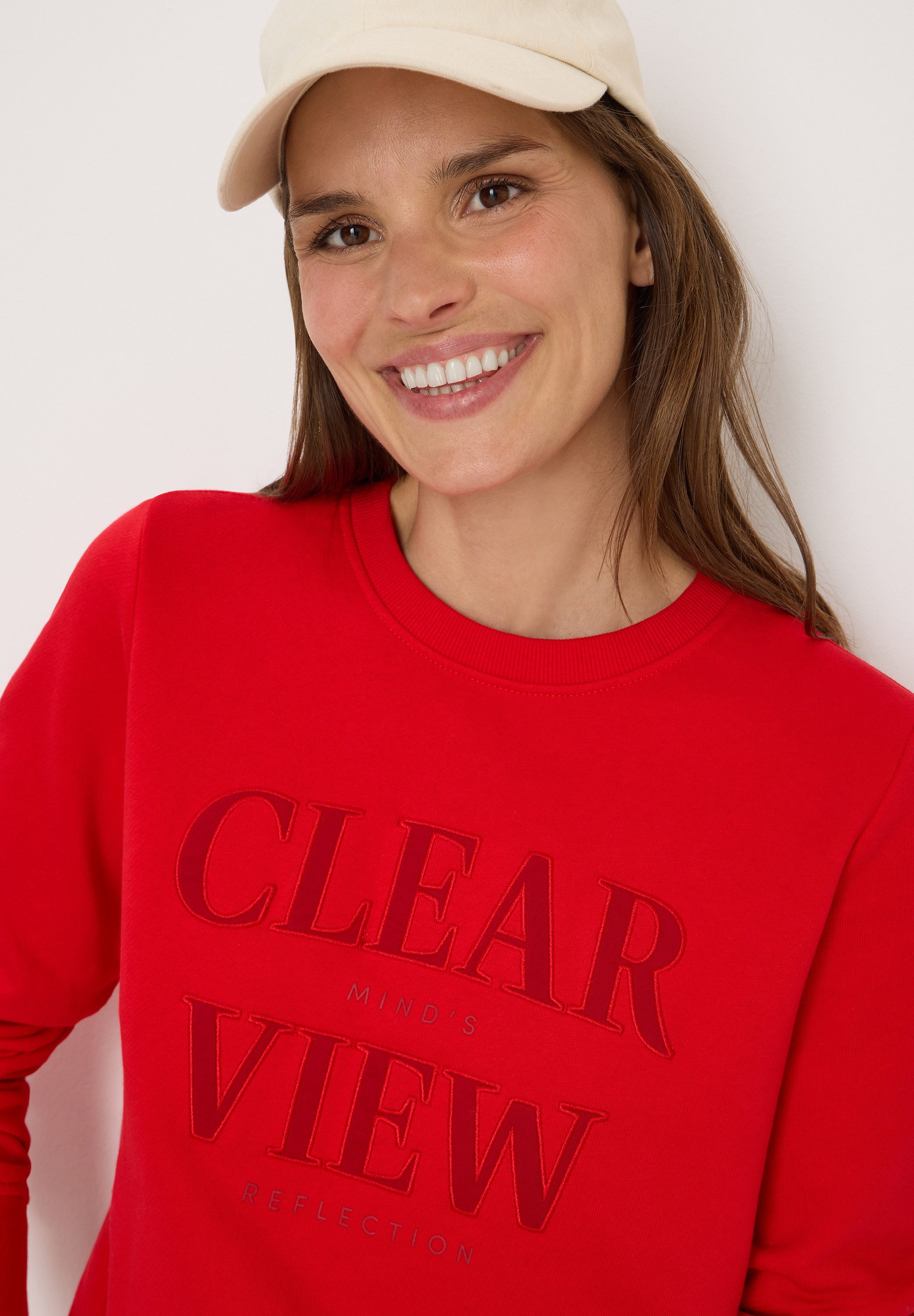Cecil Sweatshirt met belettering artwork