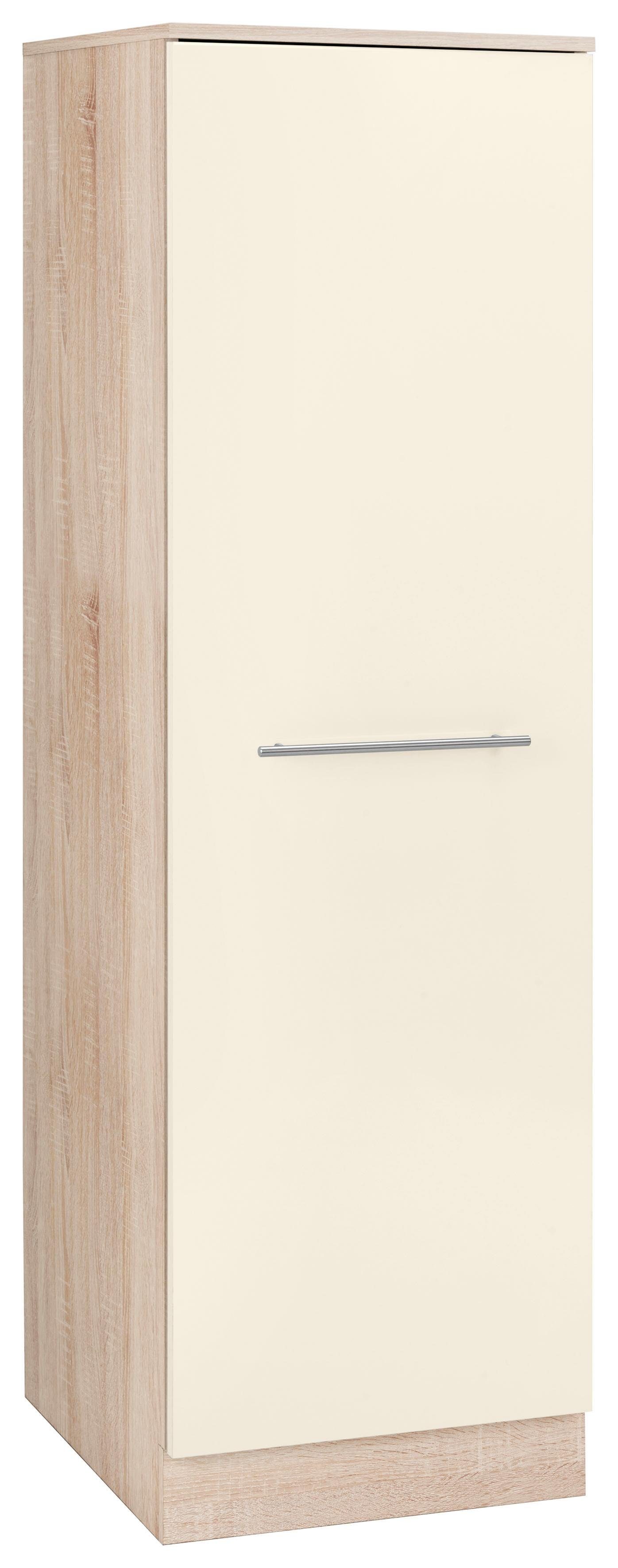 wiho Küchen Smalle kast Flexi2 buffetkasten beige