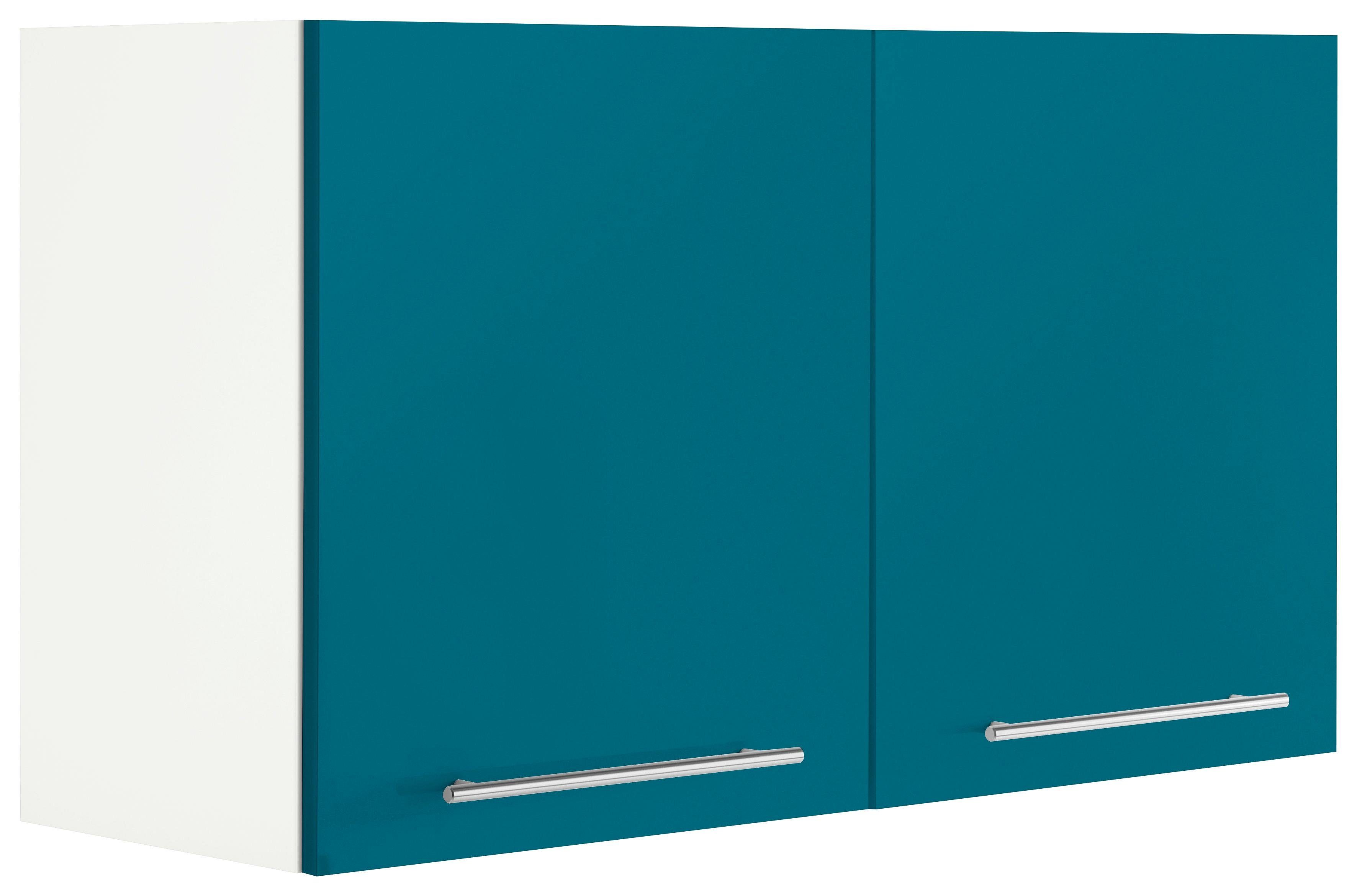wiho Küchen Hangend kastje Flexi2 Breedte 100 cm opbergkasten blauw