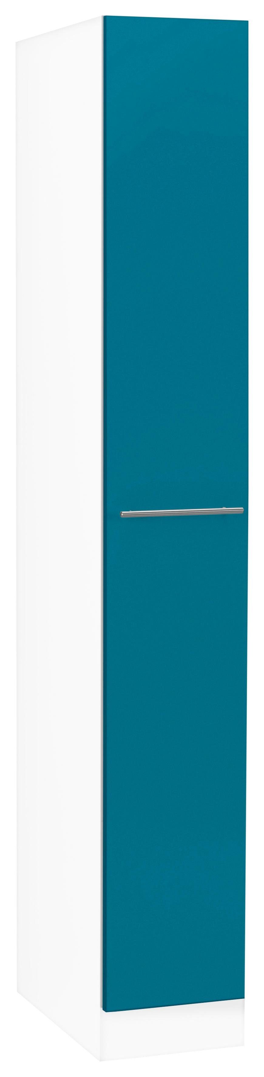 wiho Küchen Apothekerskast Flexi2 opbergkasten blauw