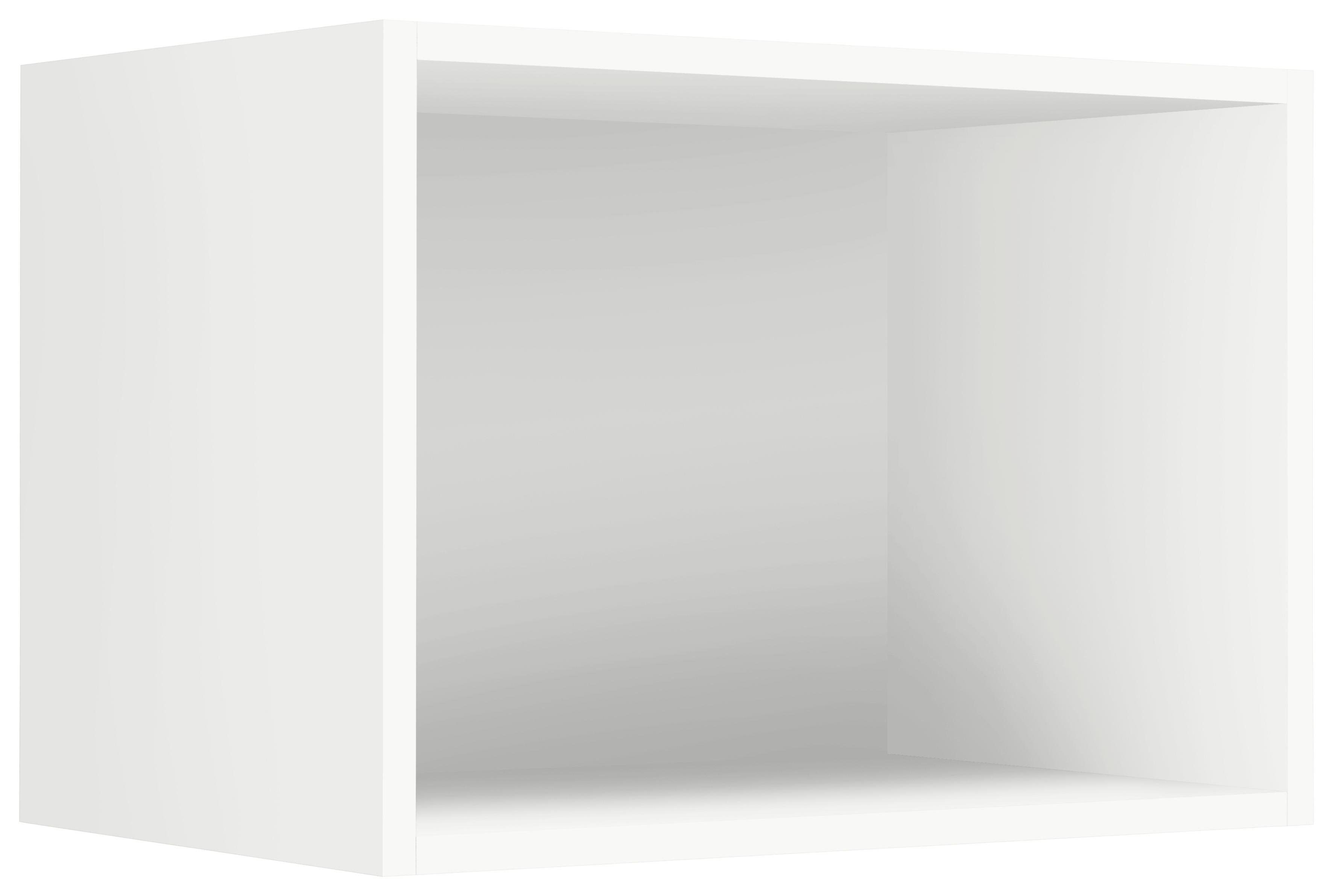 wiho Küchen Hangrekje Flexi2 Breedte 50 cm wandplanken wit