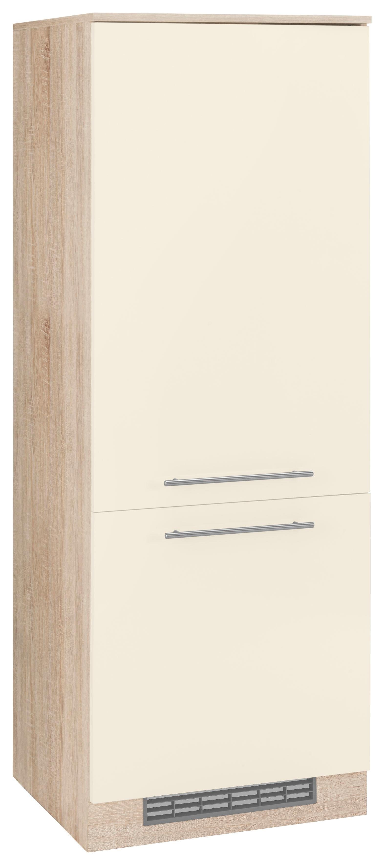 wiho Küchen Koelkastombouw Flexi2 ombouwkasten beige