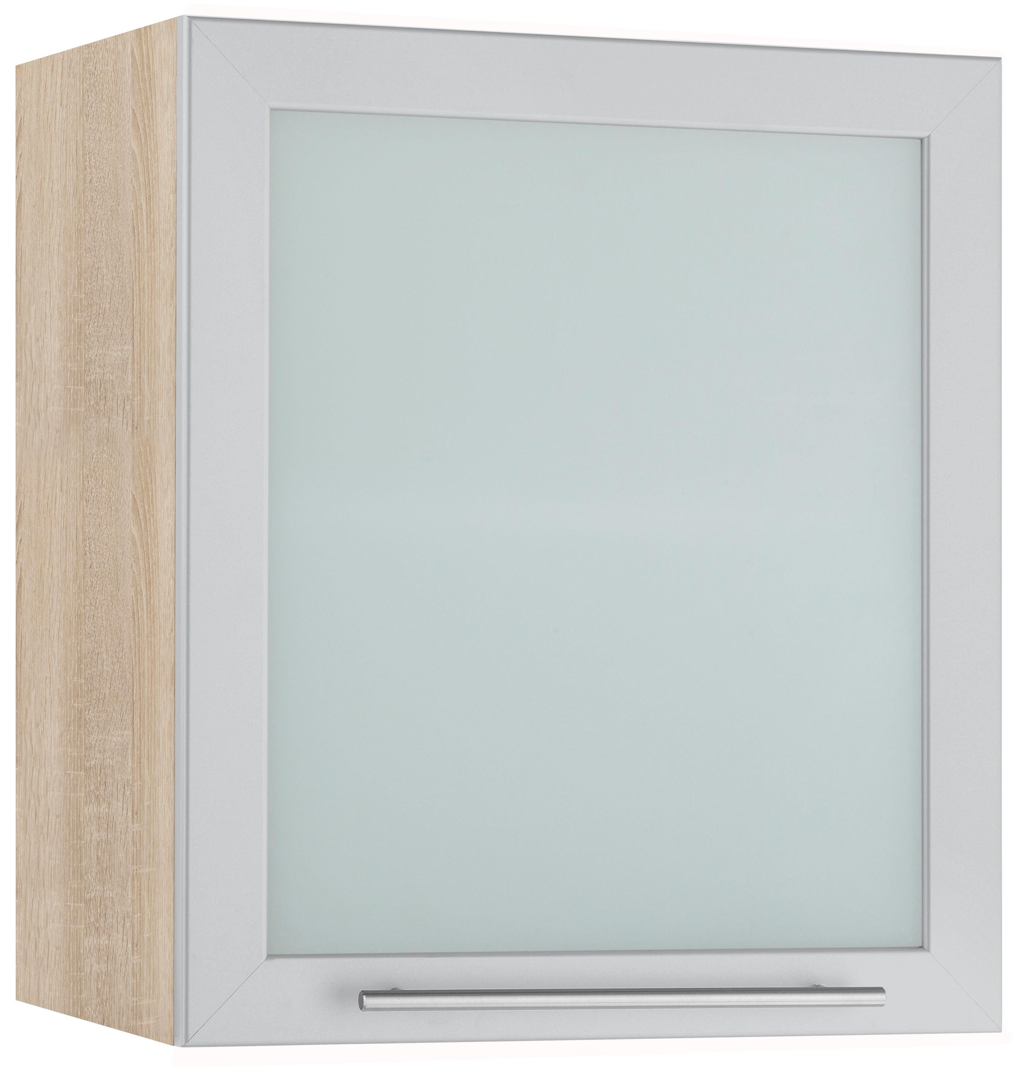 Wiho Küchen Hangend kastje met glasdeur Flexi2 Breedte 50 cm