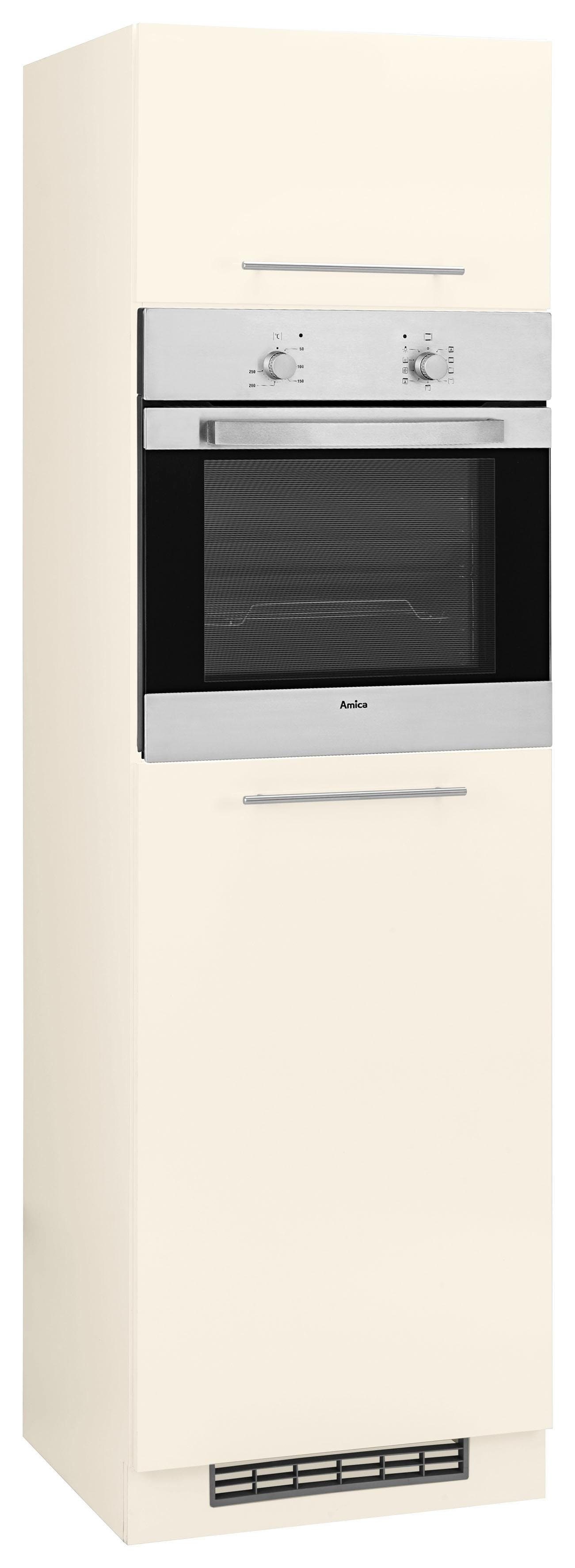 wiho Küchen Ovenombouwkast Flexi2 ombouwkasten beige