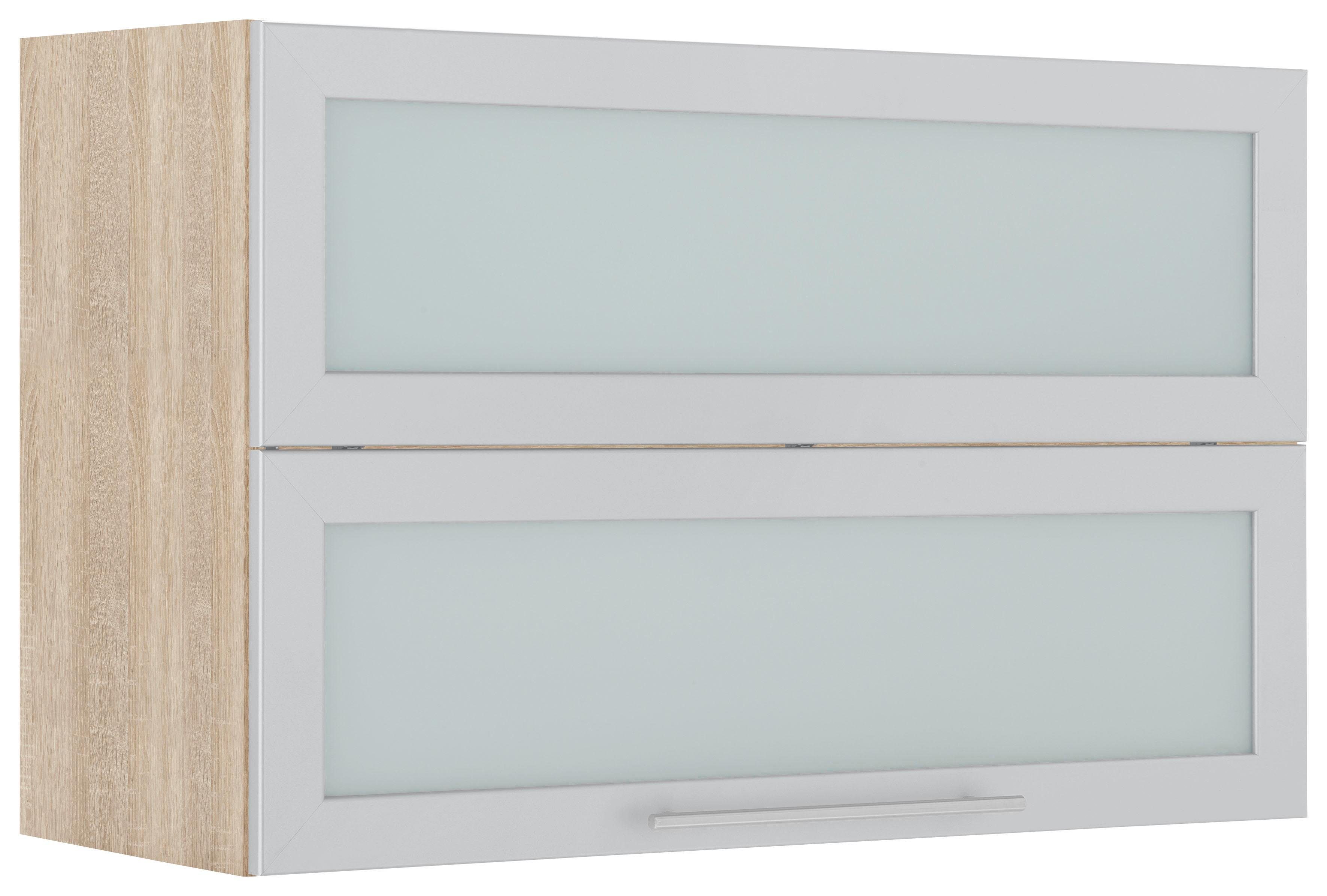 Wiho Küchen Hangend kastje met vouwklep Flexi2 Breedte 90-130 cm