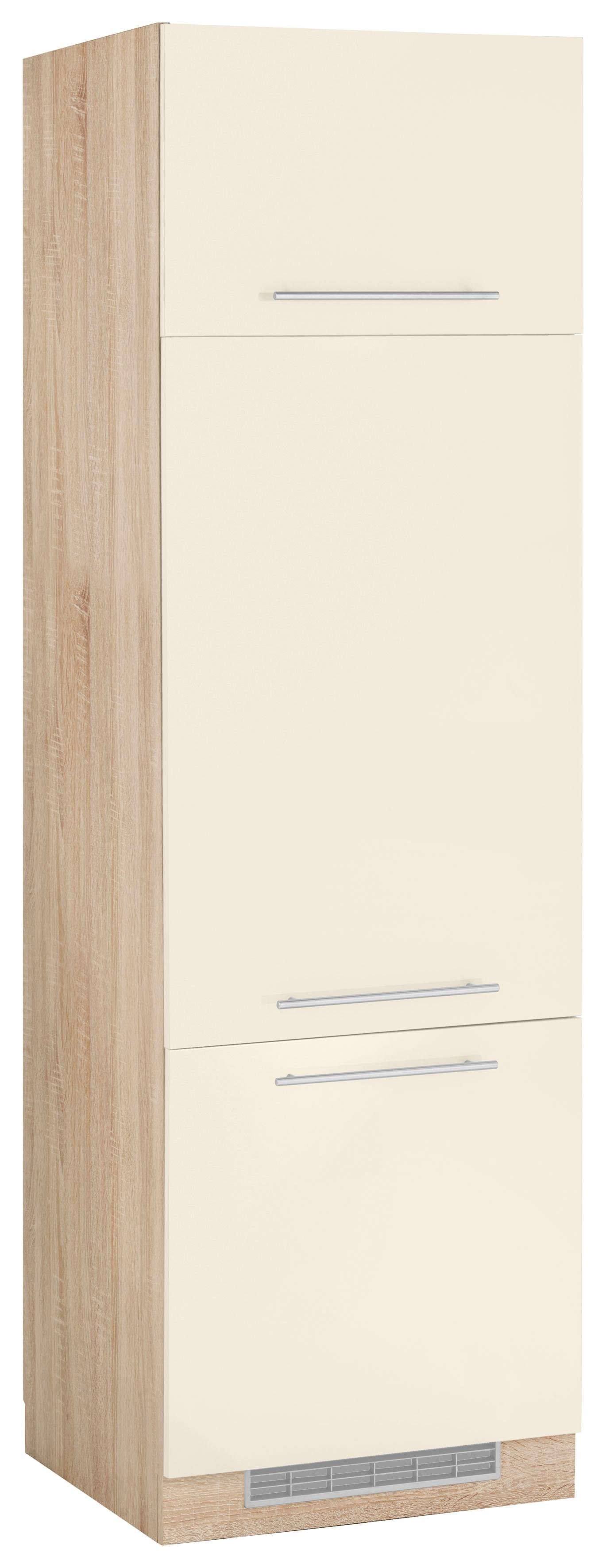 wiho Küchen Koelkastombouw Flexi2 ombouwkasten beige