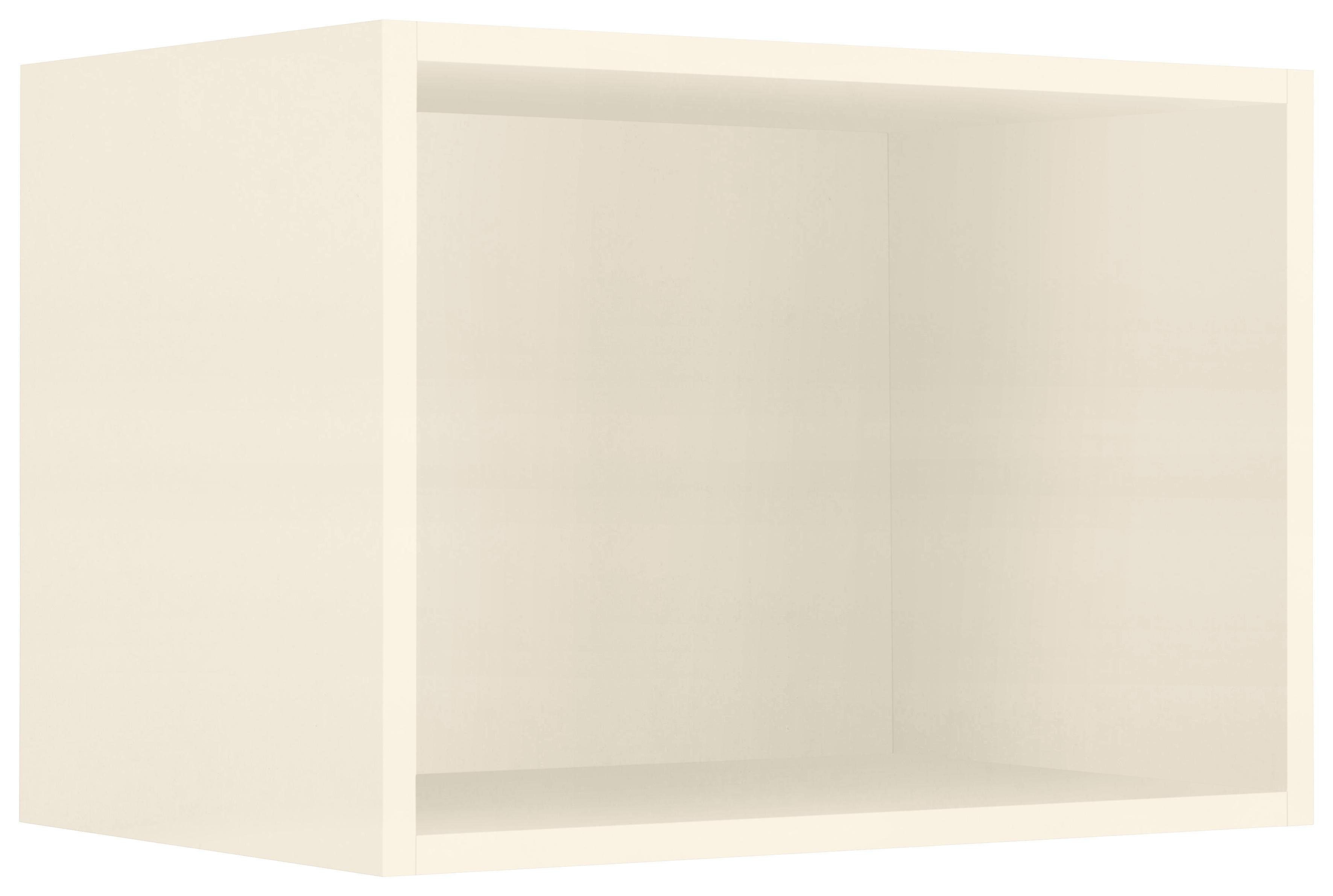 wiho Küchen Hangrekje Flexi2 Breedte 50 cm wandplanken beige