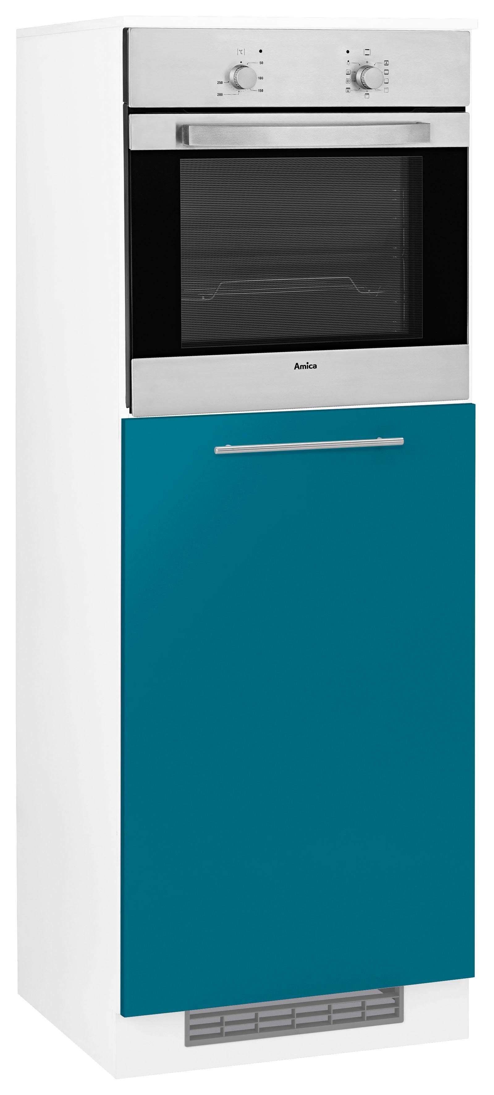 wiho Küchen Koelkastombouw Flexi2 ombouwkasten blauw