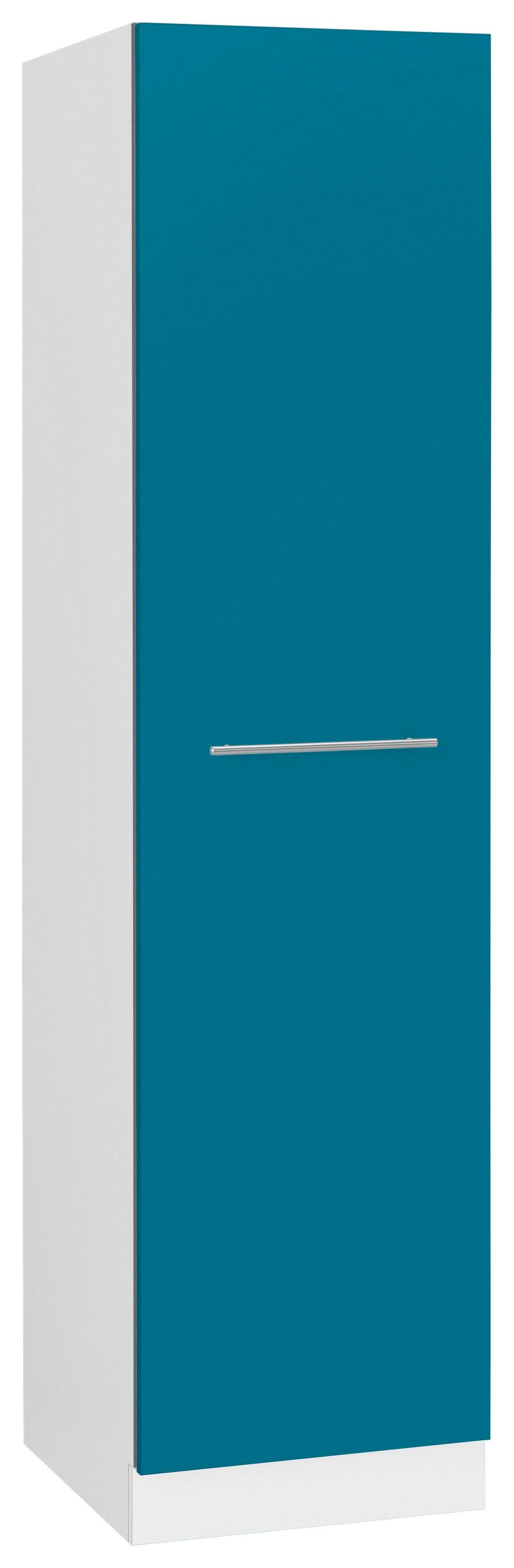 wiho Küchen Smalle kast Flexi2 buffetkasten blauw