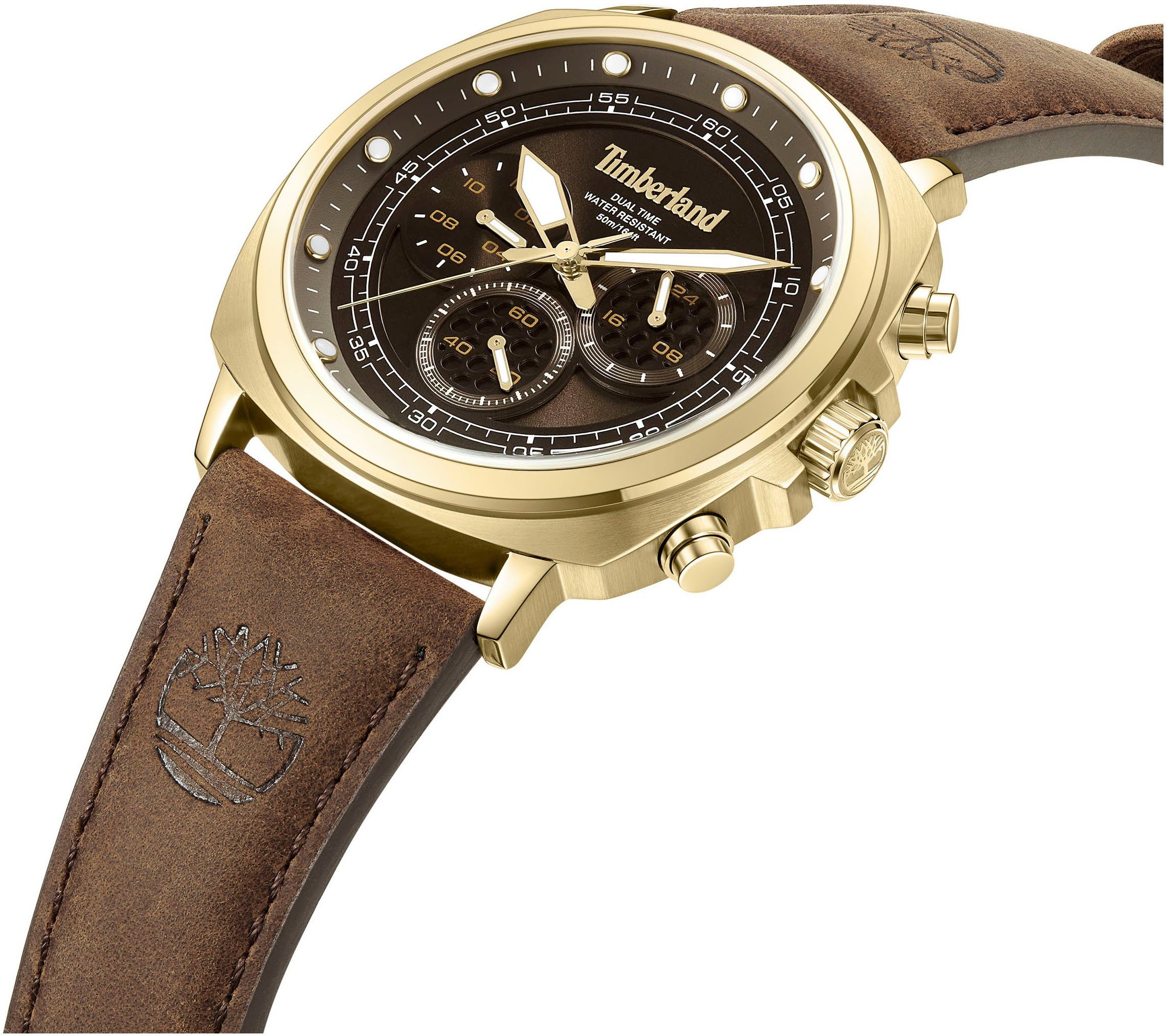 Timberland Multifunctioneel horloge WILLISTON MULTI Polshorloge, quartz horloge, herenhorloge