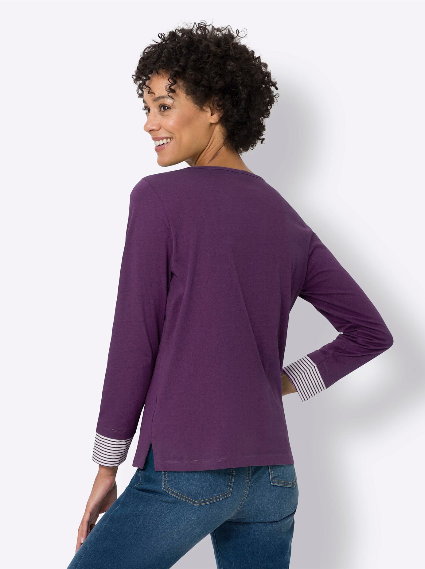 Classic Basics Shirt met lange mouwen Shirt (1-delig)