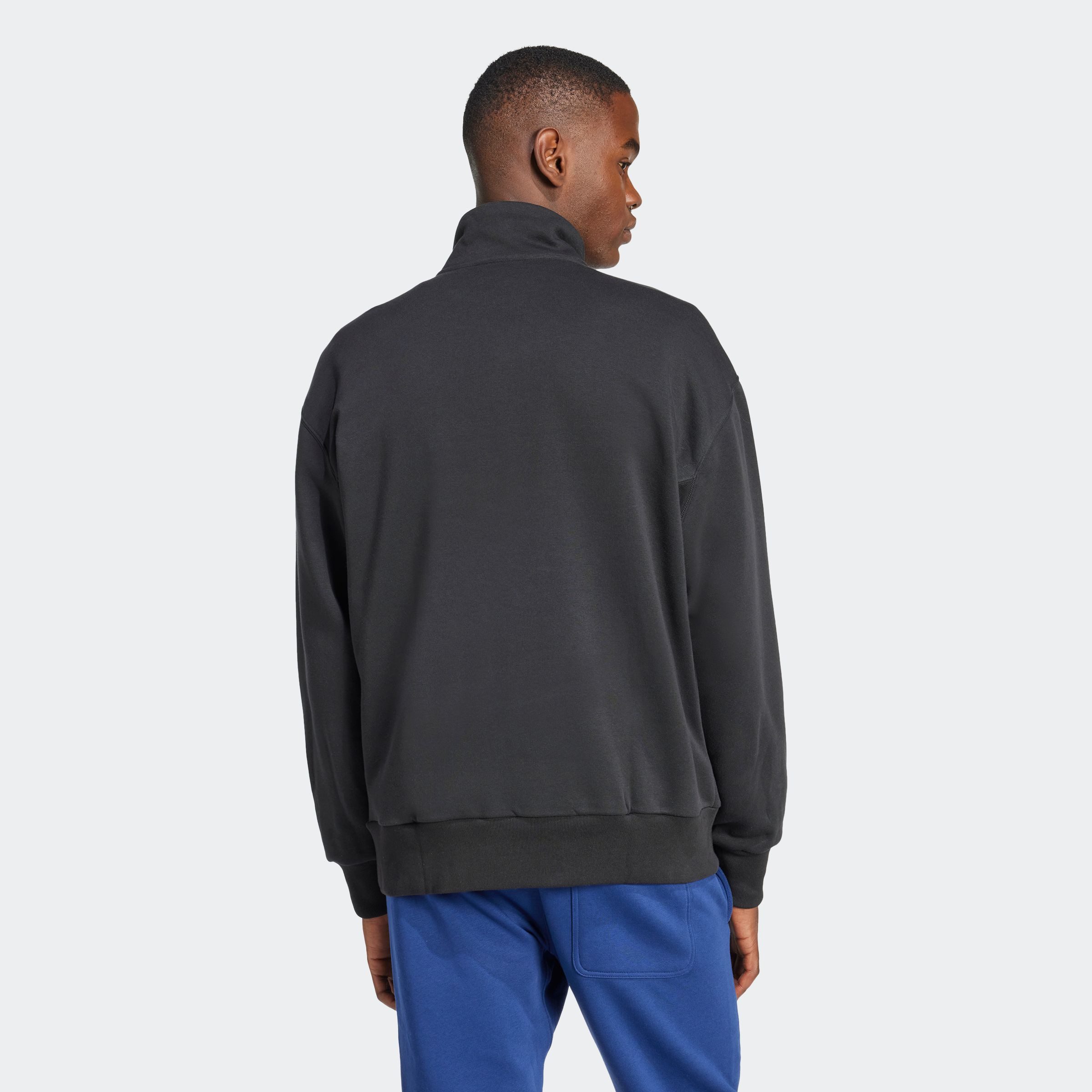 adidas Sportswear Sweatshirt M A SZN FL 1/4Z