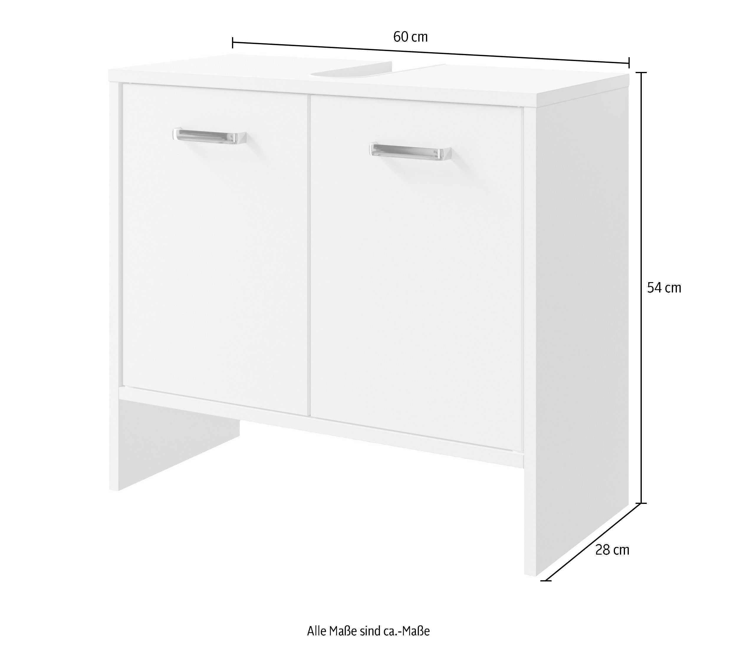 Saphir Wastafelonderkast Quickset 300 60,6 cm breed