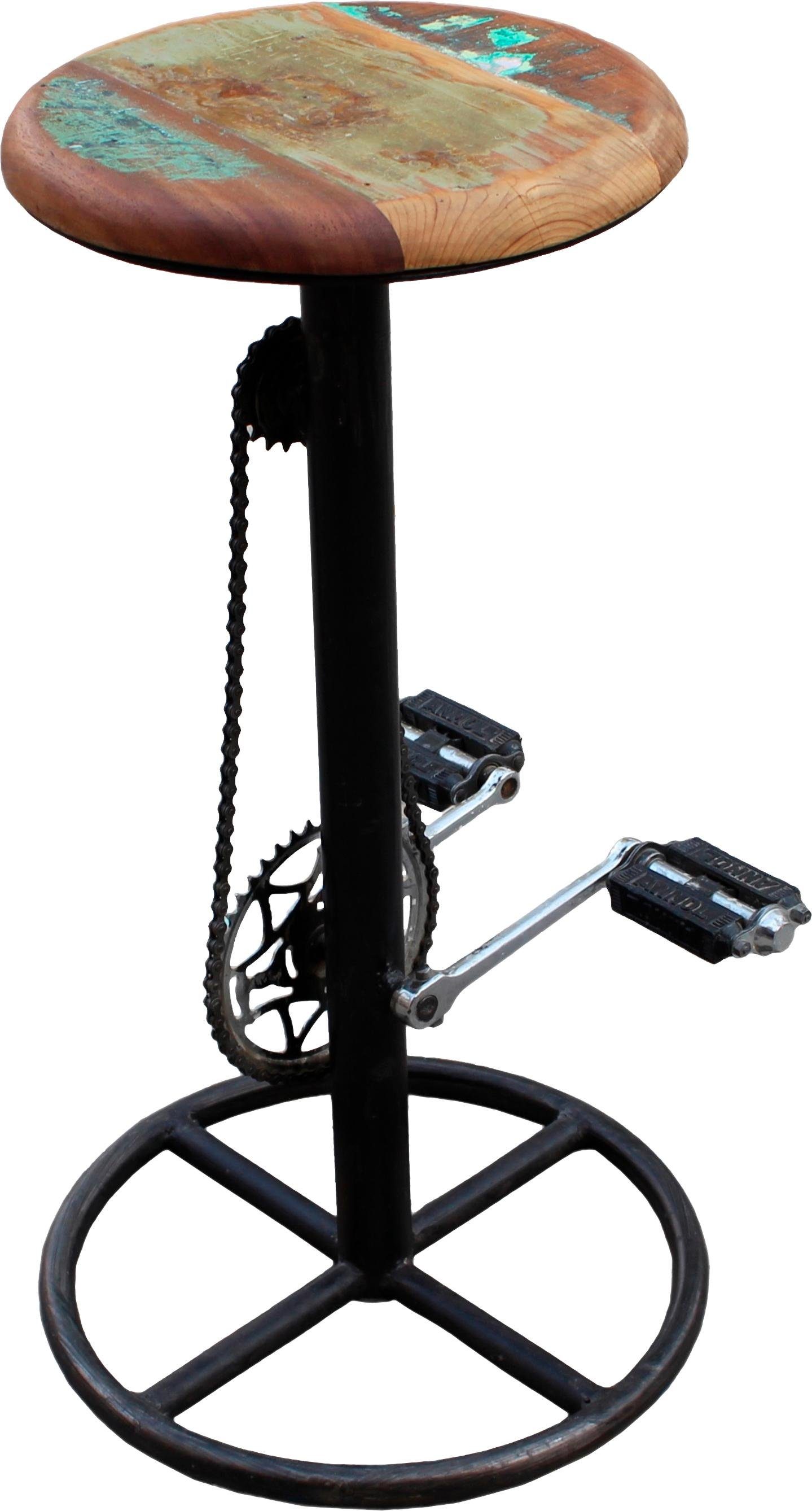 SIT Barkruk This&That met fietsketting en pedalen barkrukken zwart