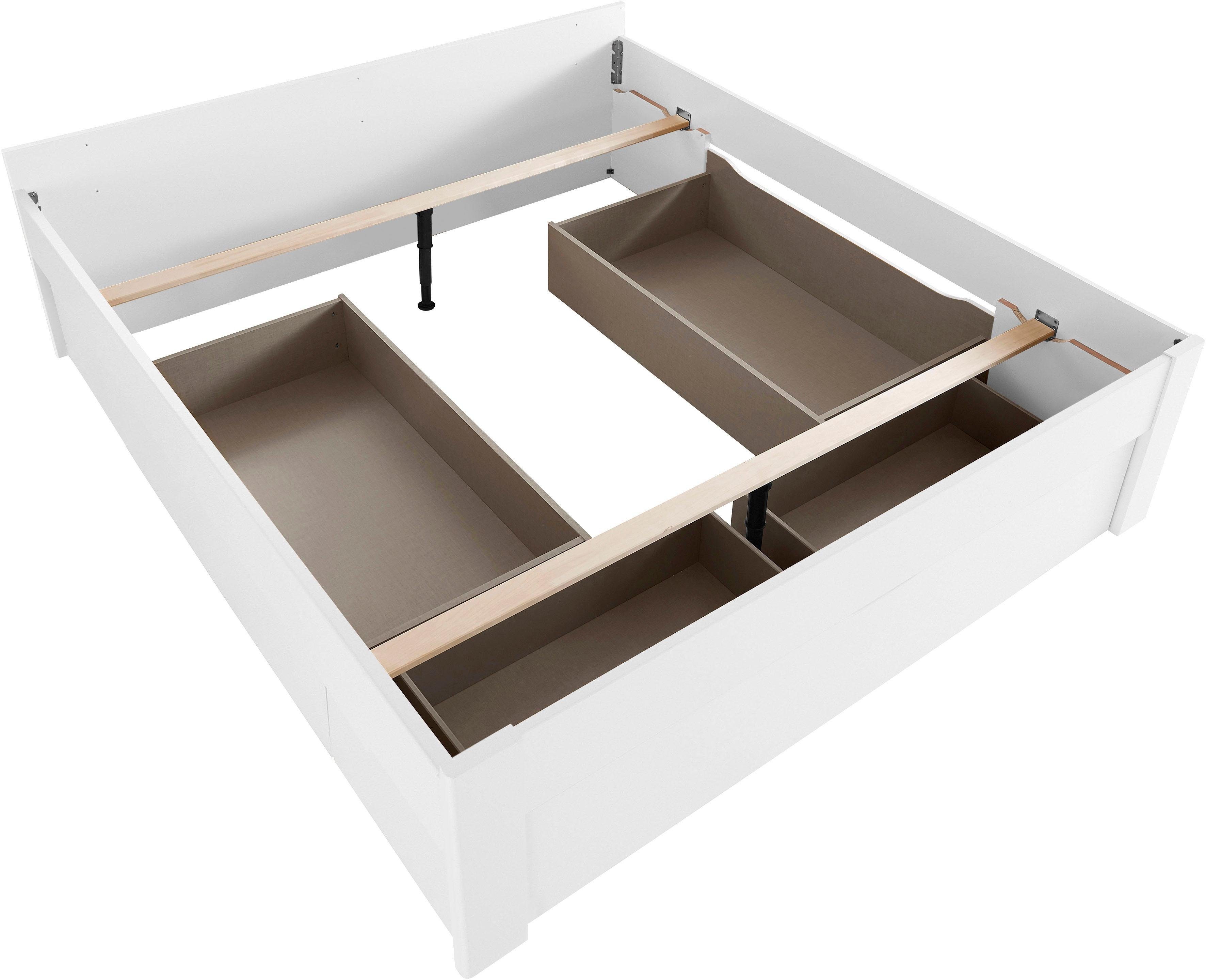 rauch Bed Scala met lades in 3 varianten