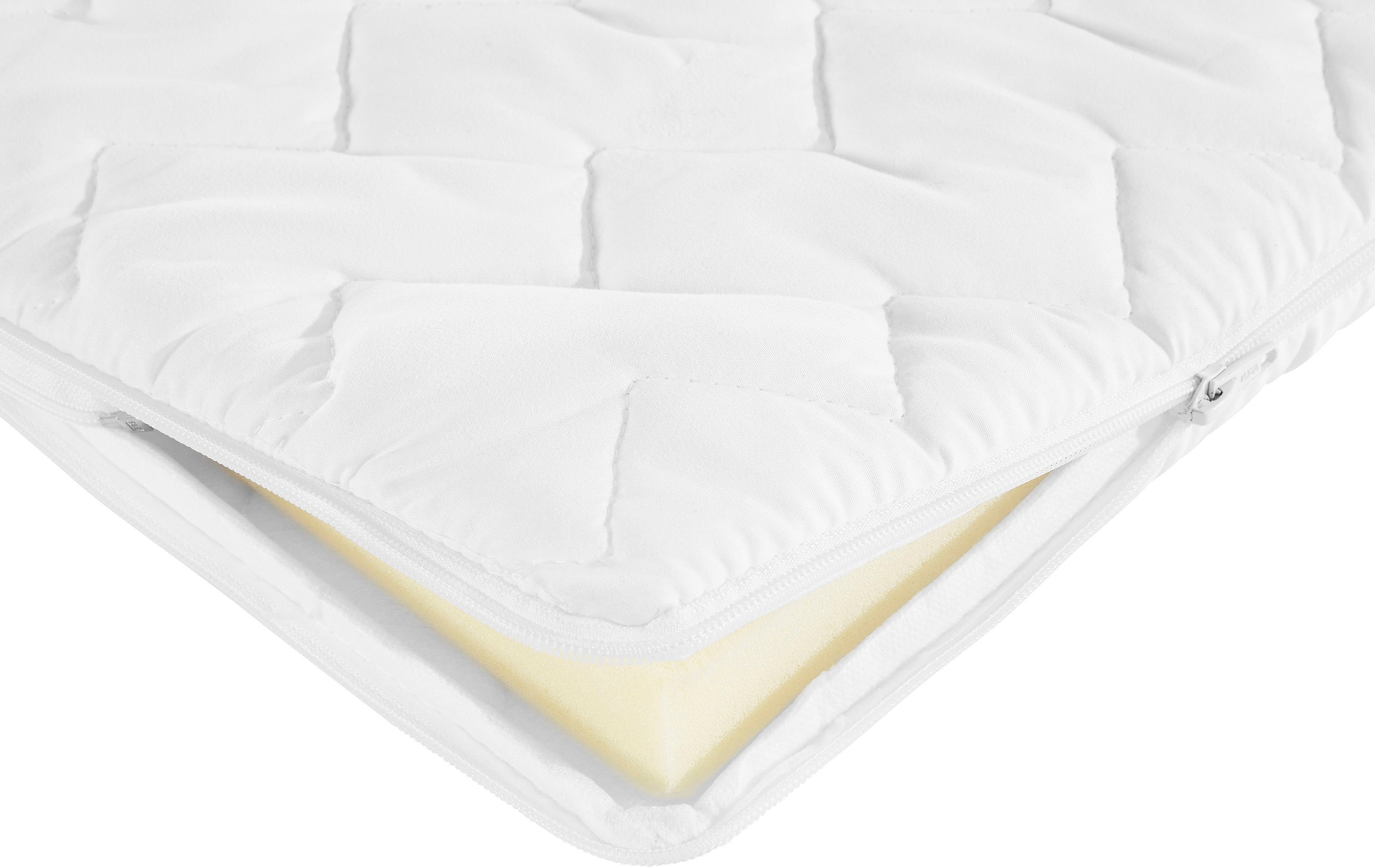 Guido Maria Kretschmer Home&Living Boxspring Harmones hoog in 3 breedten, hardheid ook gemengd met elk 1 matras in h2 en h3