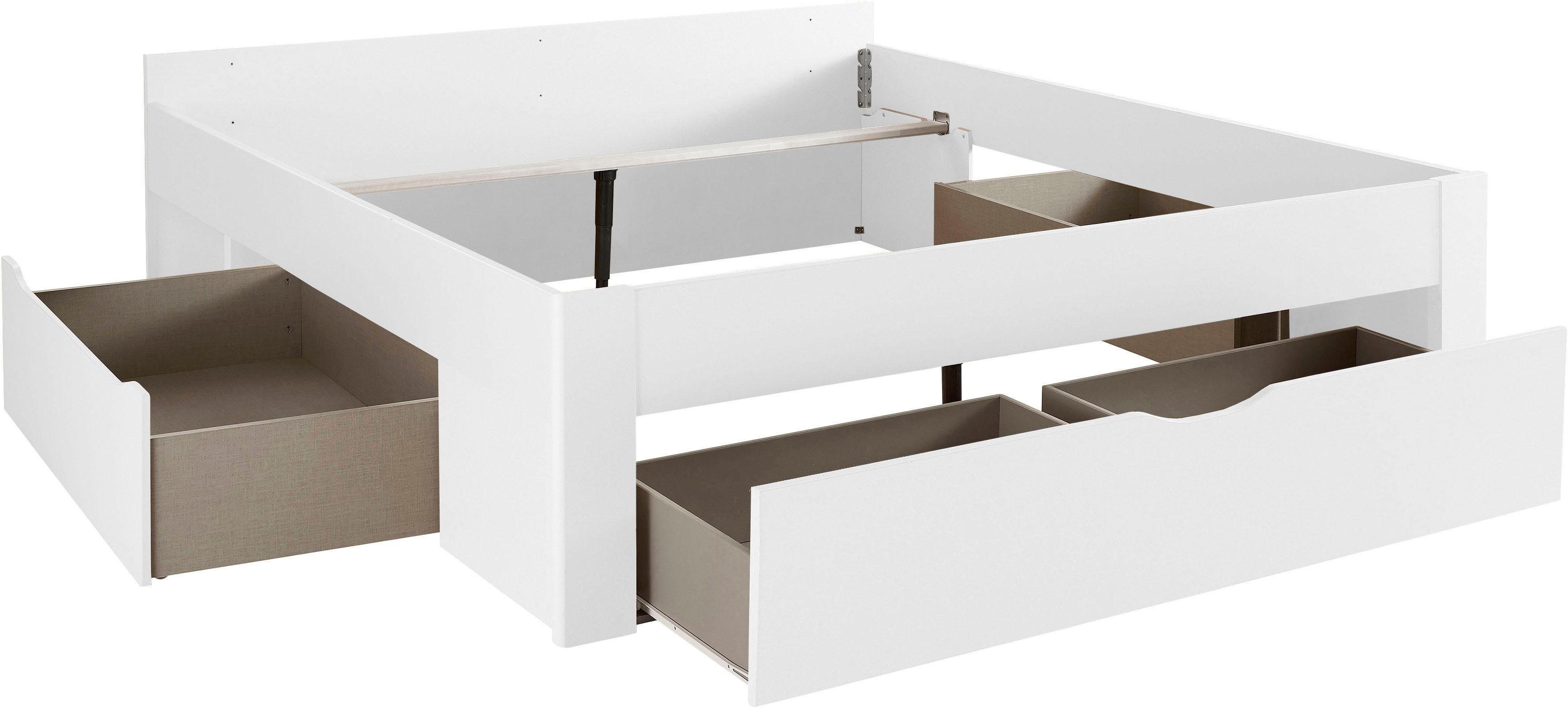 rauch Bed Scala met lades in 3 varianten