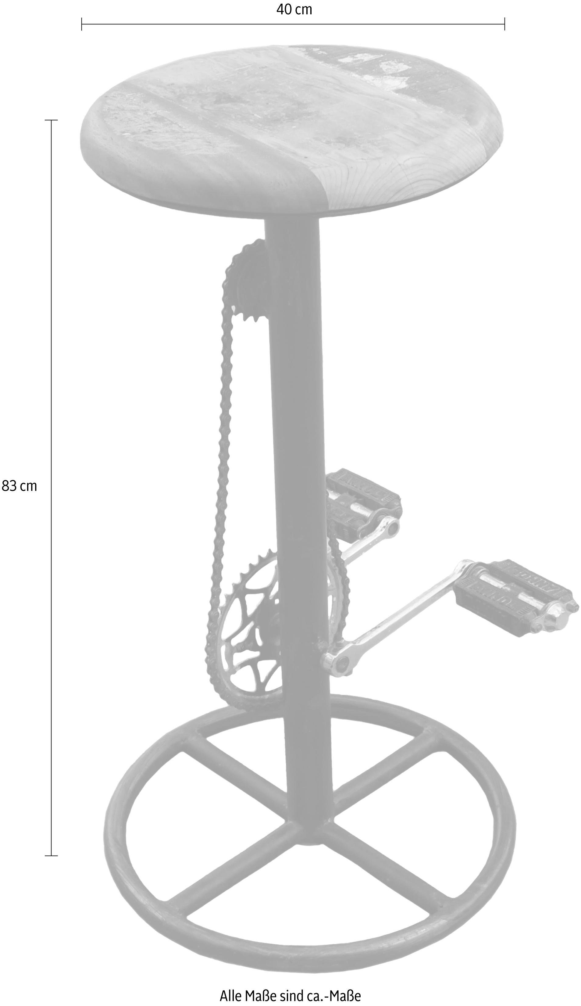SIT Barkruk This&That met fietsketting en pedalen