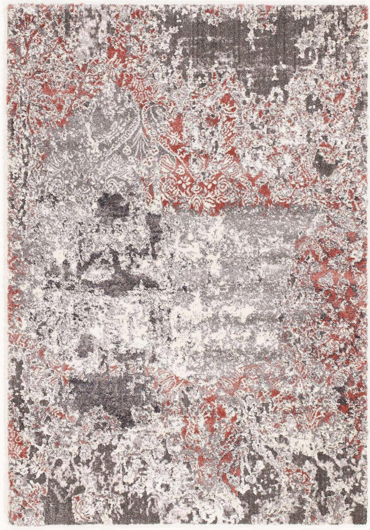 OCI DIE TEPPICHMARKE Vloerkleed Juwel Dramatica moderne vloerkleden maat 120 cm x 170 cm x 20 mm roze