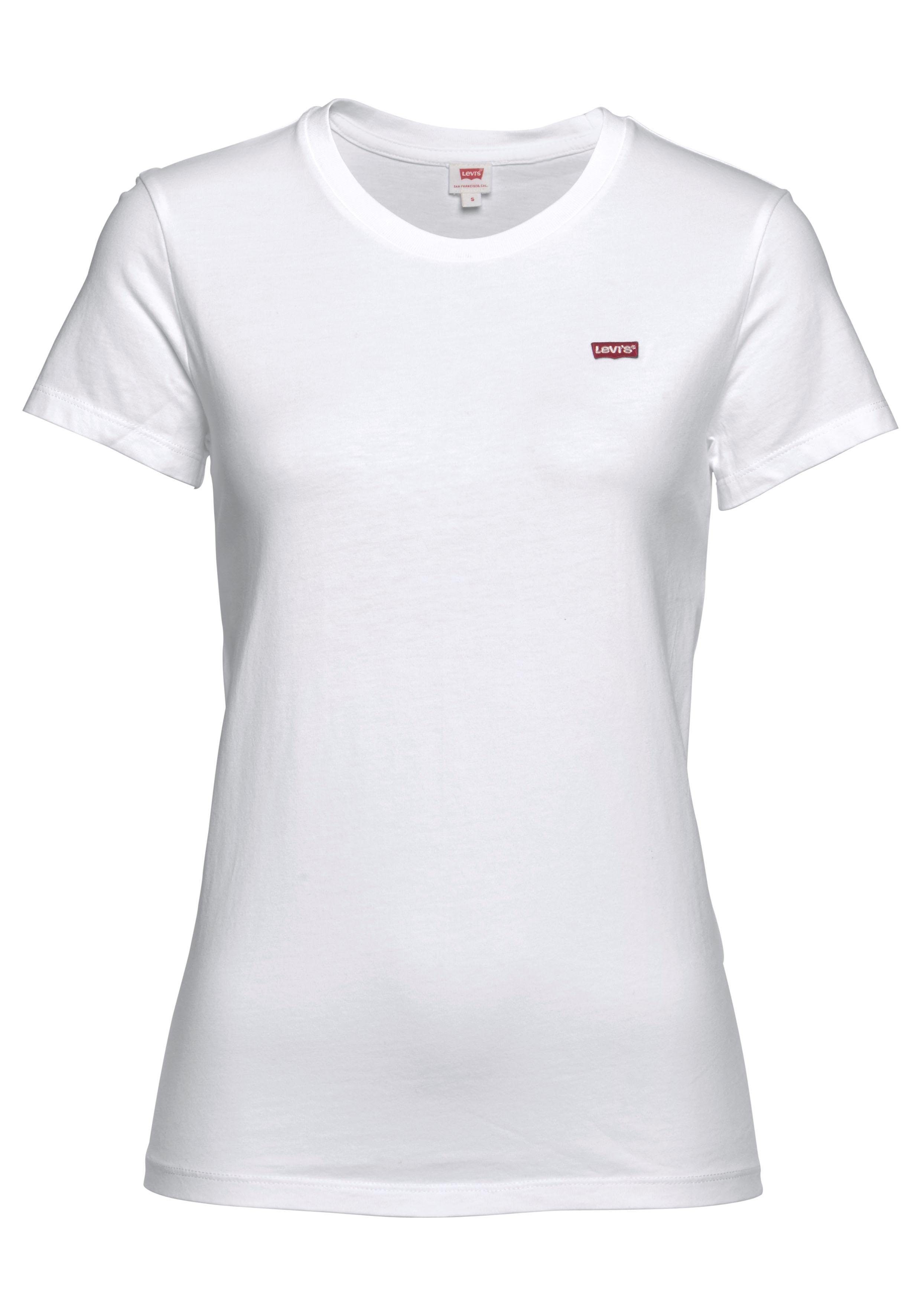 Levi's® T-shirt TEE Minilogo met klein logoborduursel