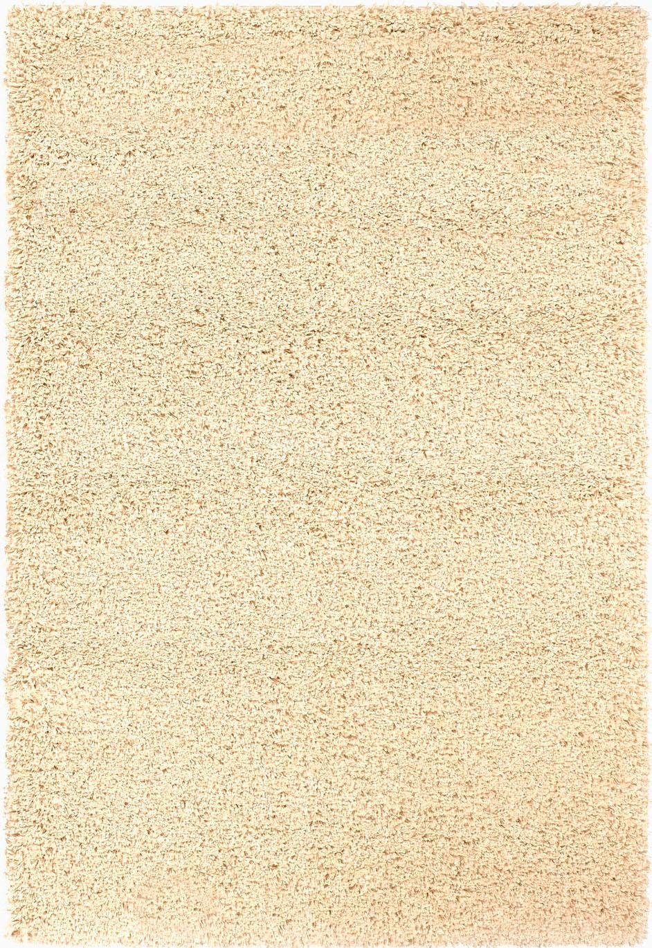 OCI DIE TEPPICHMARKE Hoogpolig vloerkleed Lobby Shaggy hoogpolige vloerkleden maat 80x200 cm beige