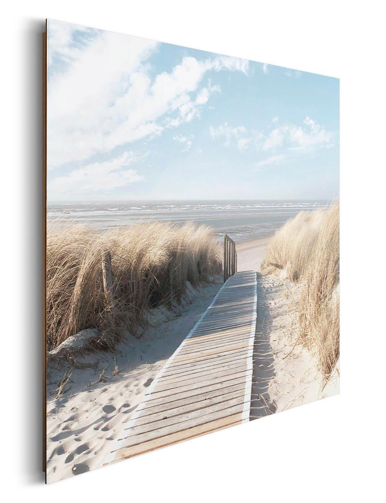 Reinders! Decoratief paneel Noordzee Duinen