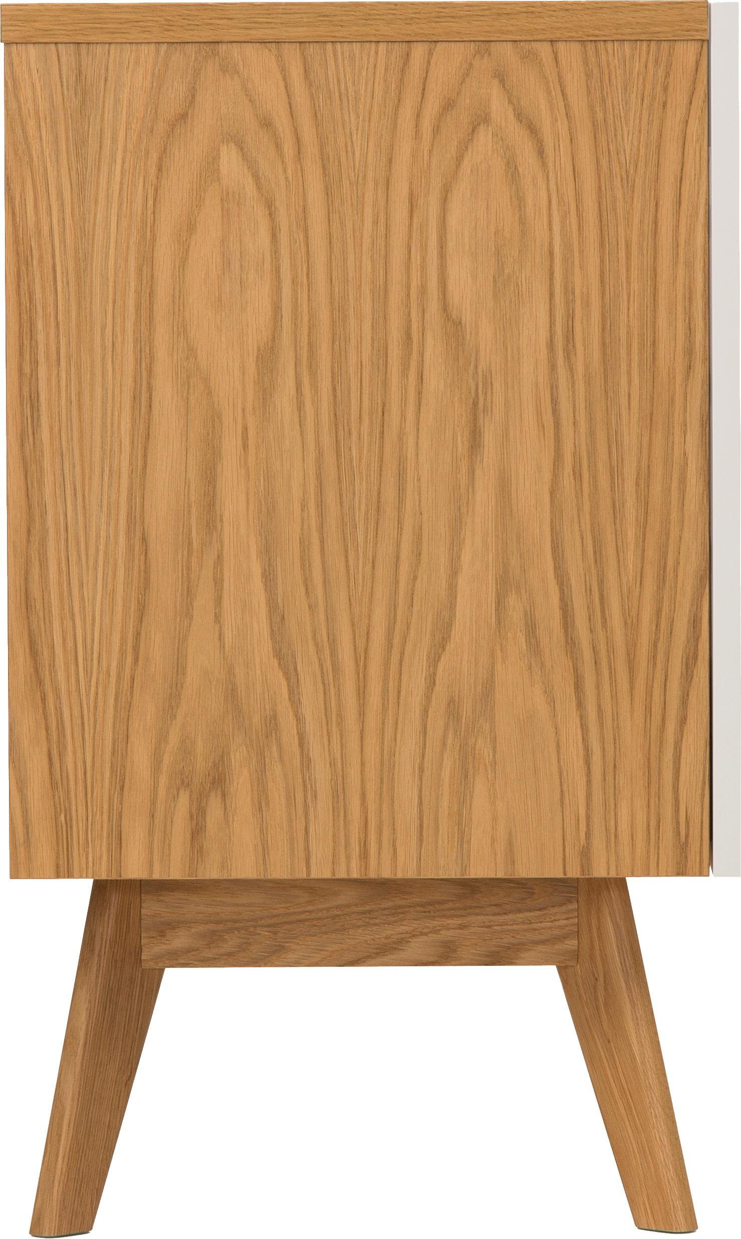 Woodman Dressoir Hilla Commode in trendy Scandinavische look, breedte 130 cm