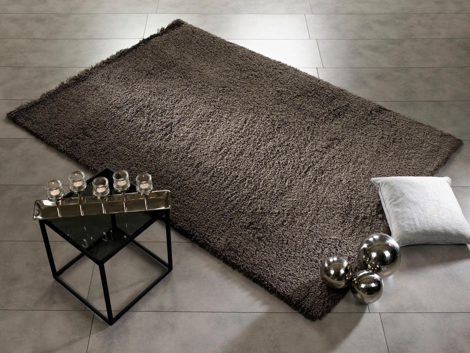 OCI DIE TEPPICHMARKE Hoogpolig vloerkleed Polaris Shaggy Bijzonder zacht door microvezel, woonkamer