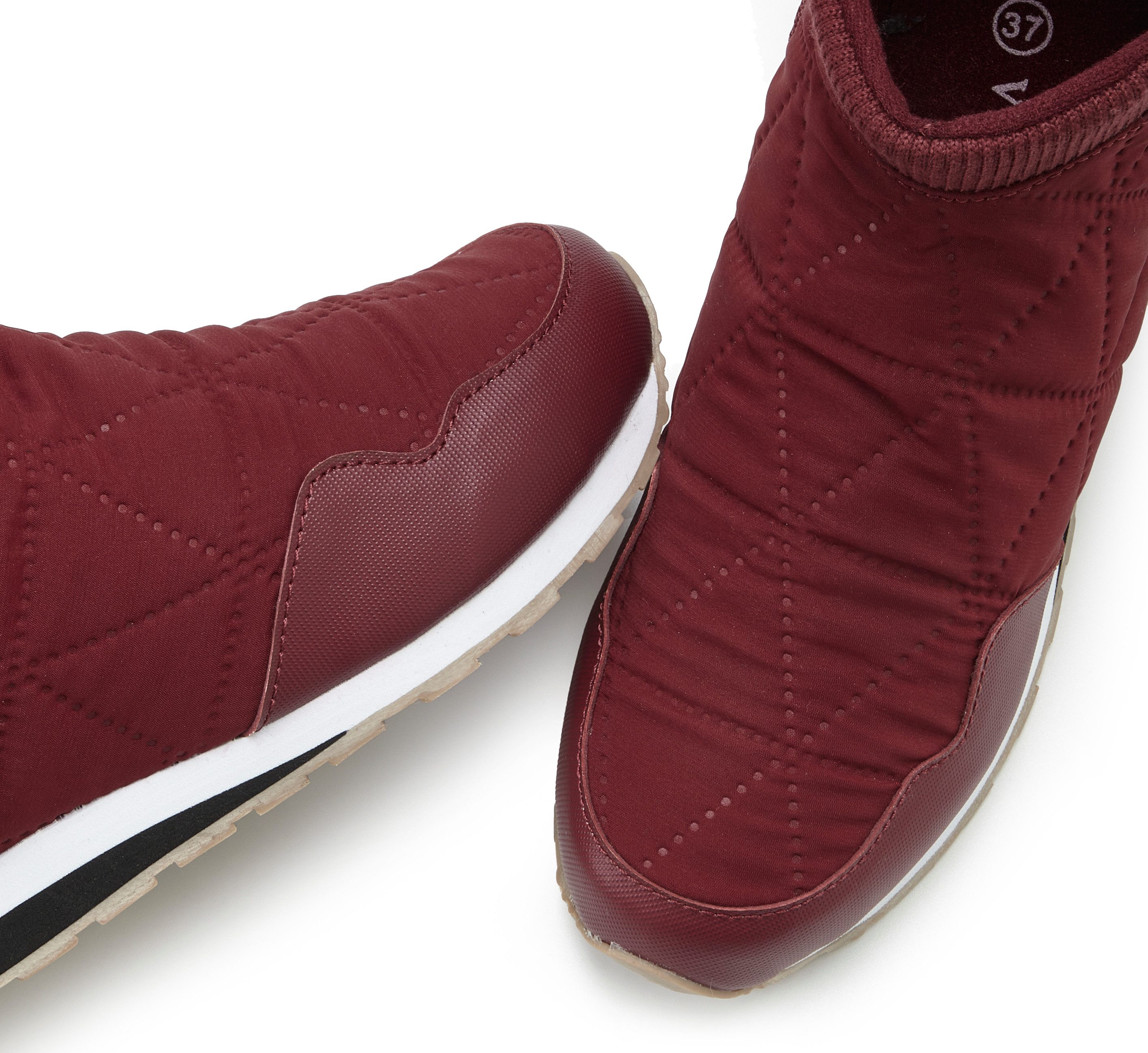 Vivance Winterlaarsjes in modieuze quilt-look, ankle boots, outdoor laarzen, sneakers