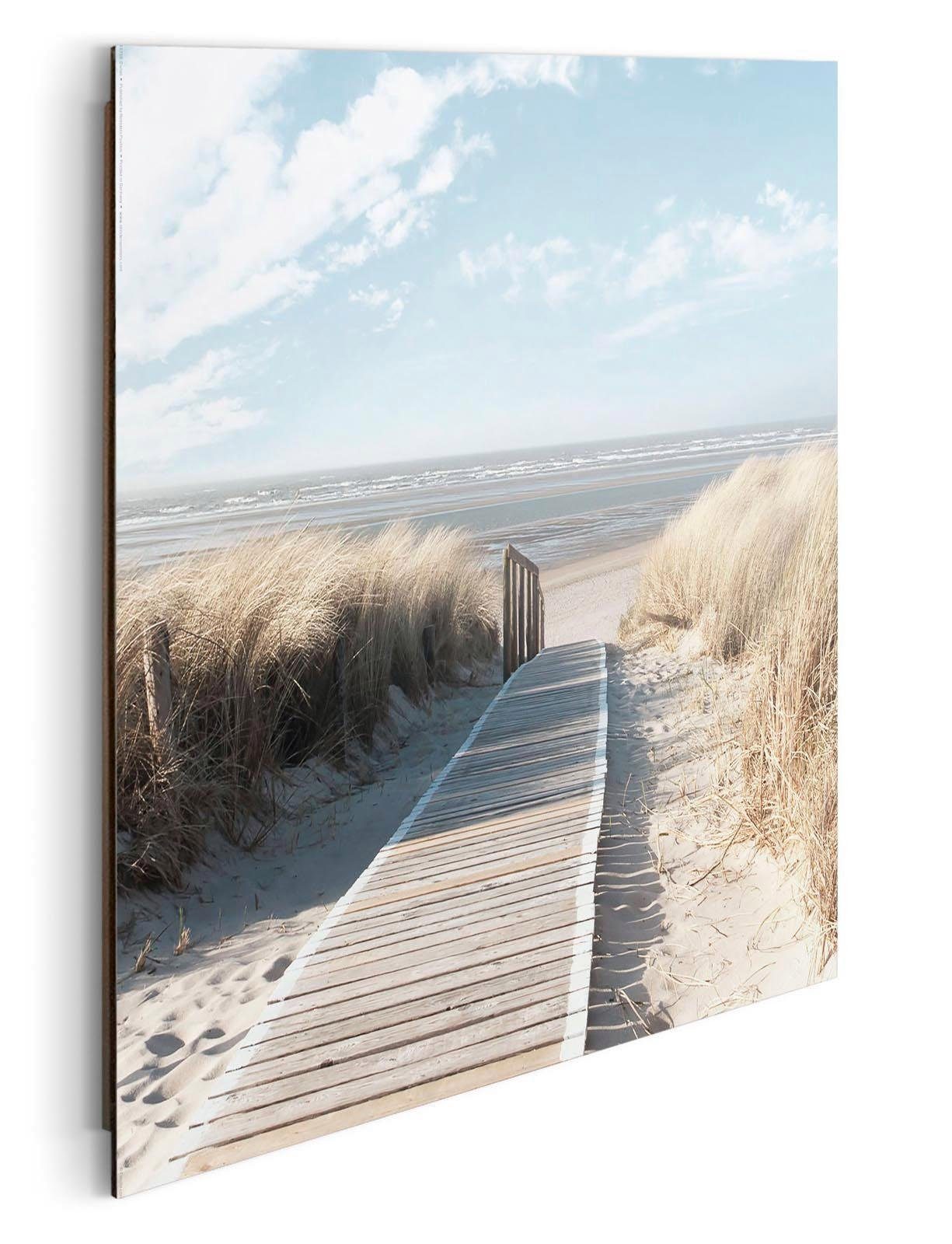 Reinders! Decoratief paneel Noordzee Duinen