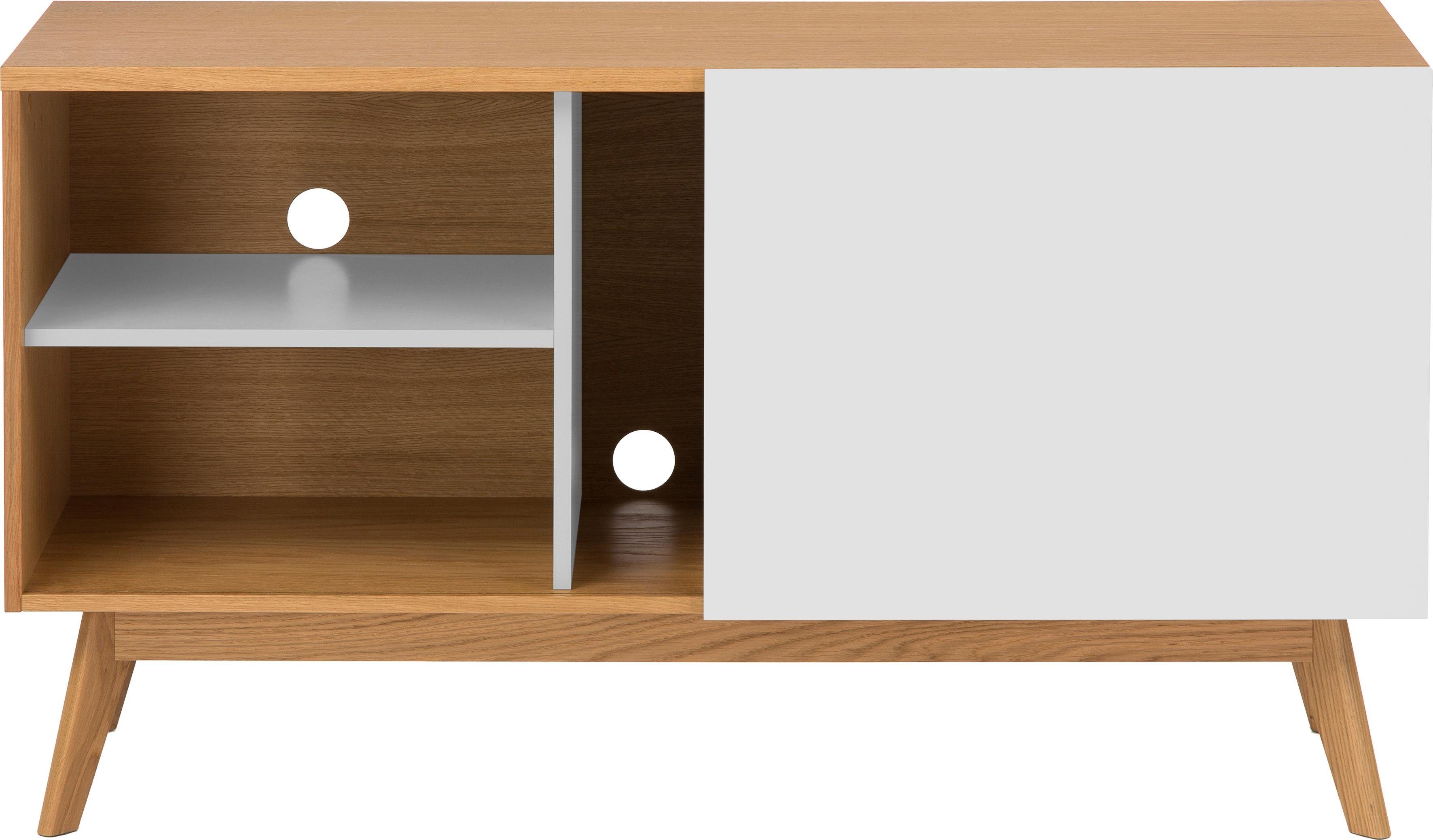 Woodman Dressoir Hilla Commode in trendy Scandinavische look, breedte 130 cm