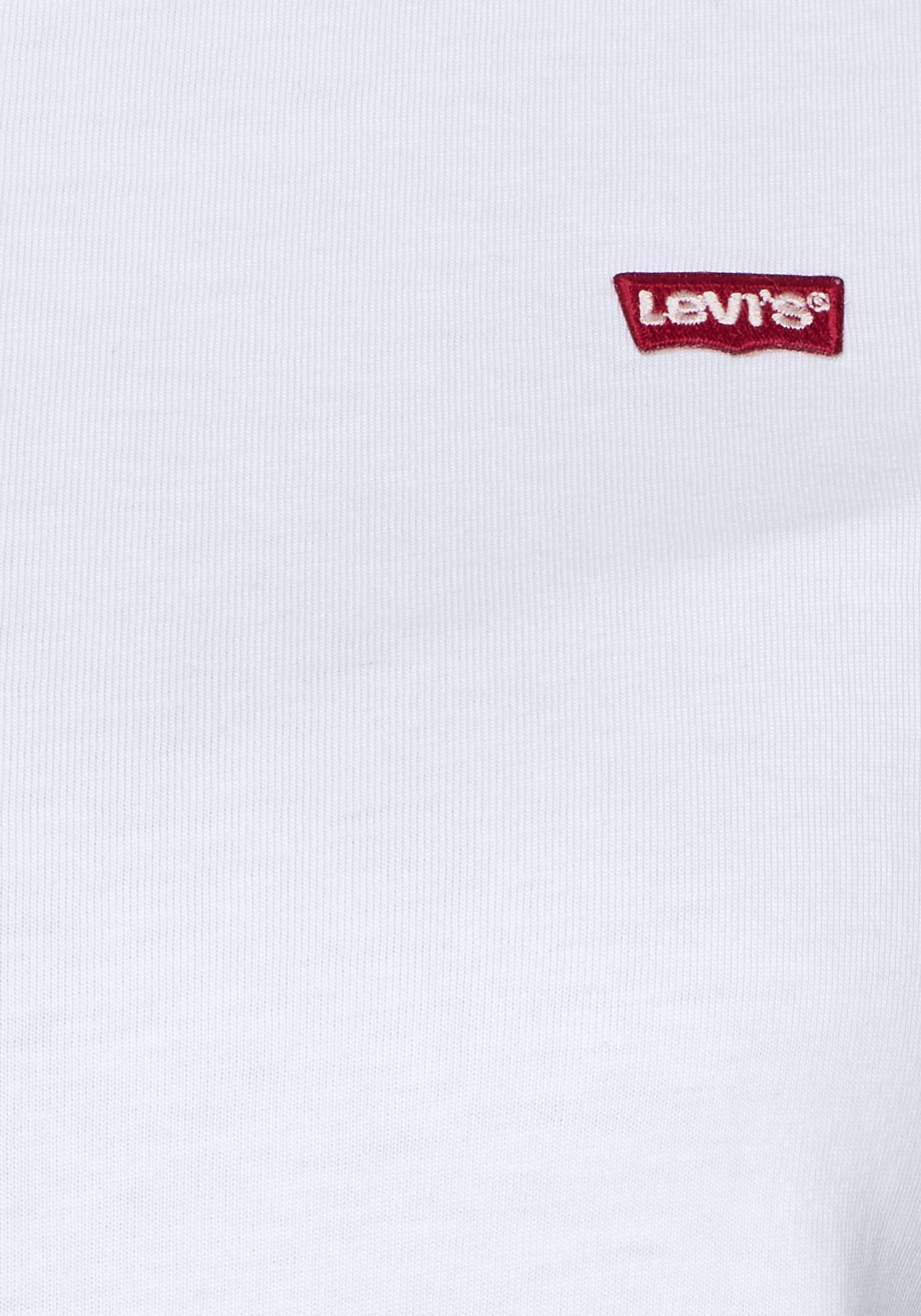Levi's® T-shirt TEE Minilogo met klein logoborduursel