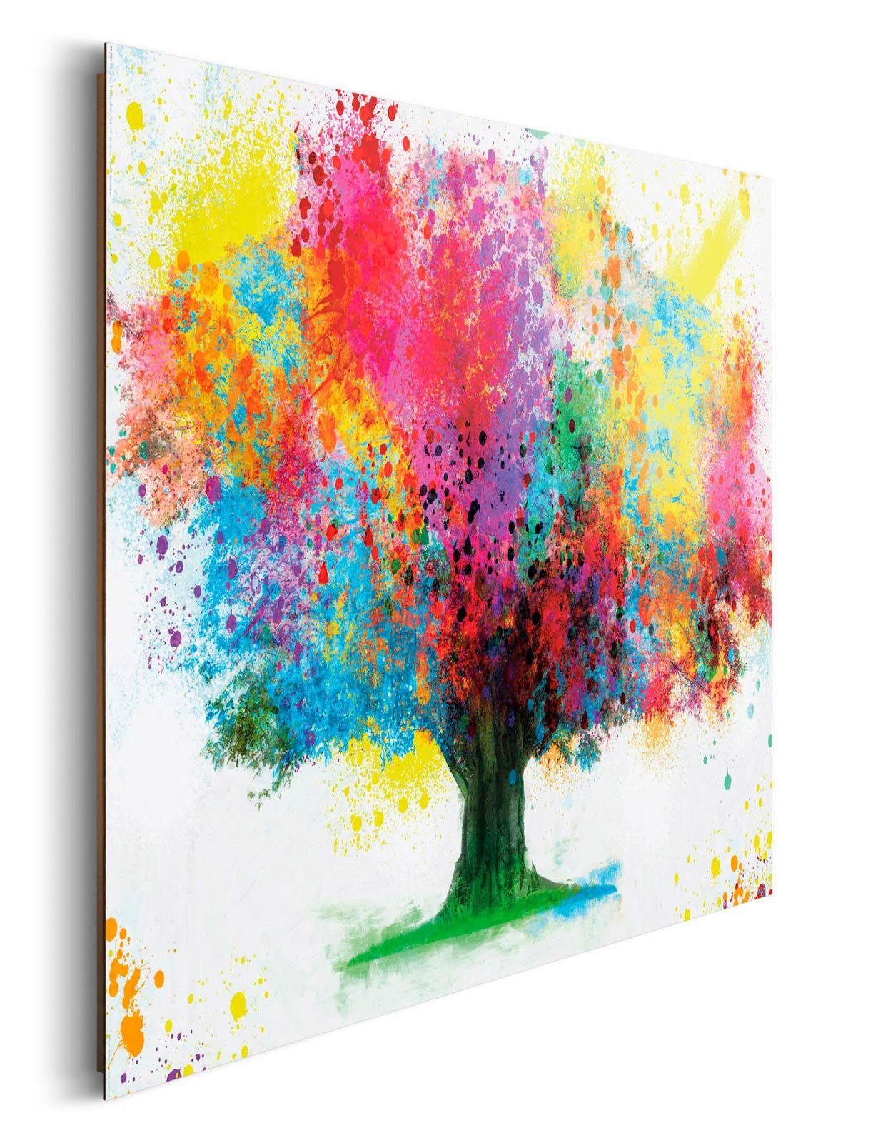 Reinders! Decoratief paneel Coloured Tree