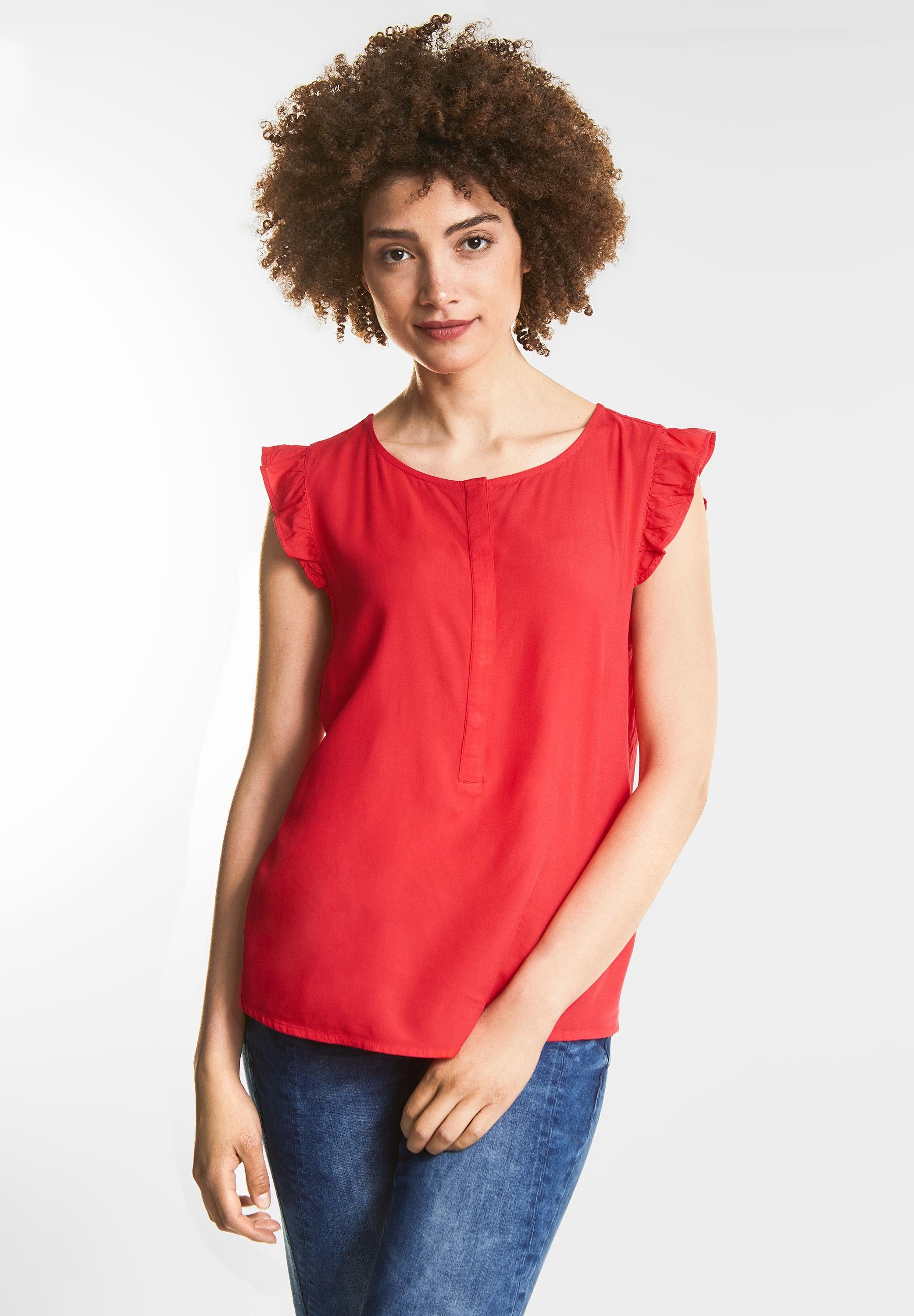 Otto - Street One NU 15% KORTING: Street One Volanttop in blousestijl