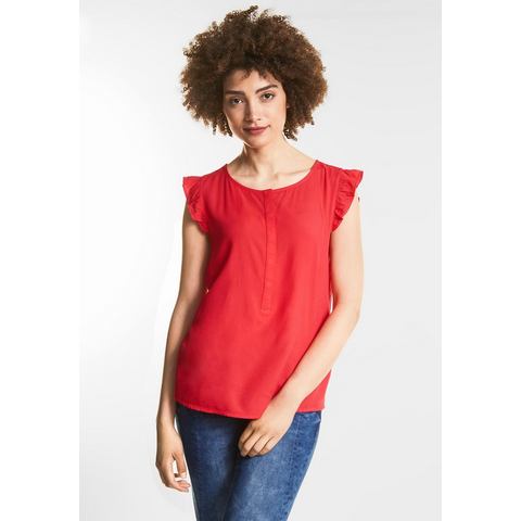 Otto - Street One NU 15% KORTING: Street One Volanttop in blousestijl