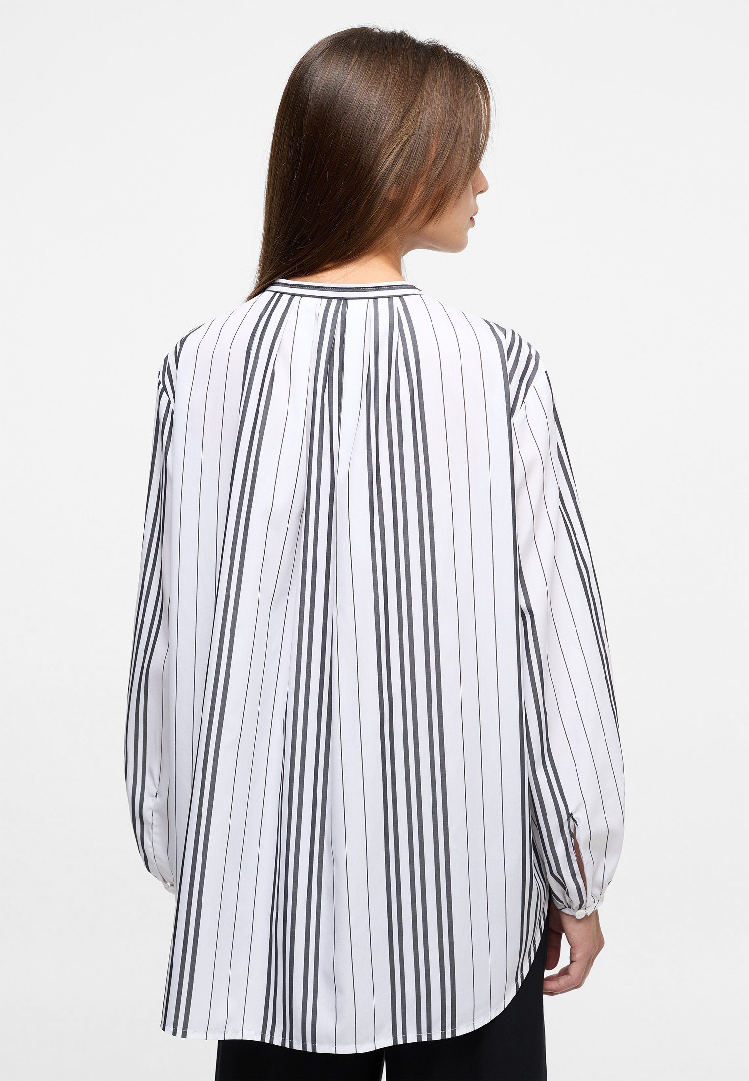 Eterna Overhemdblouse Oversized fit EASY IRON (gemakkelijk te strijken)