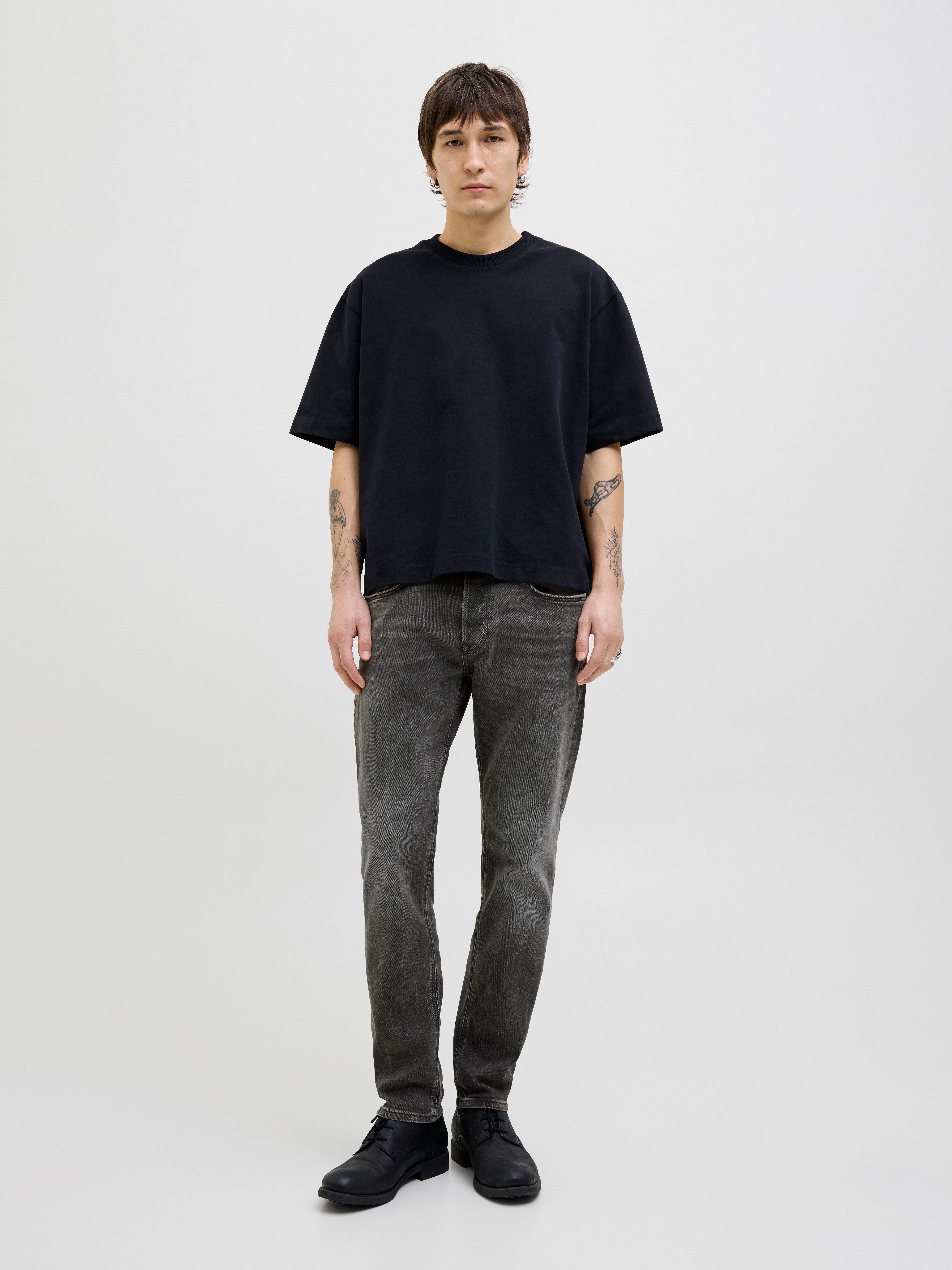 Jack & Jones Tapered jeans JJIMIKE JJWELLS JJ