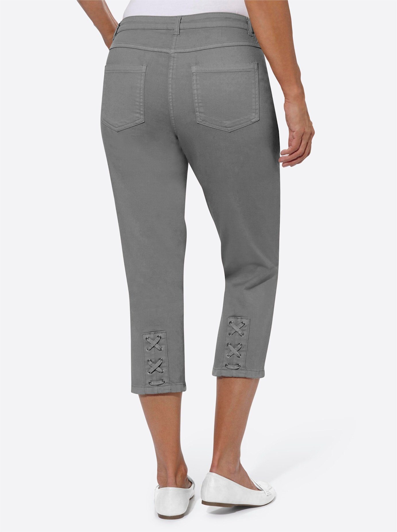 Casual Looks 3/4 jeans (1-delig)