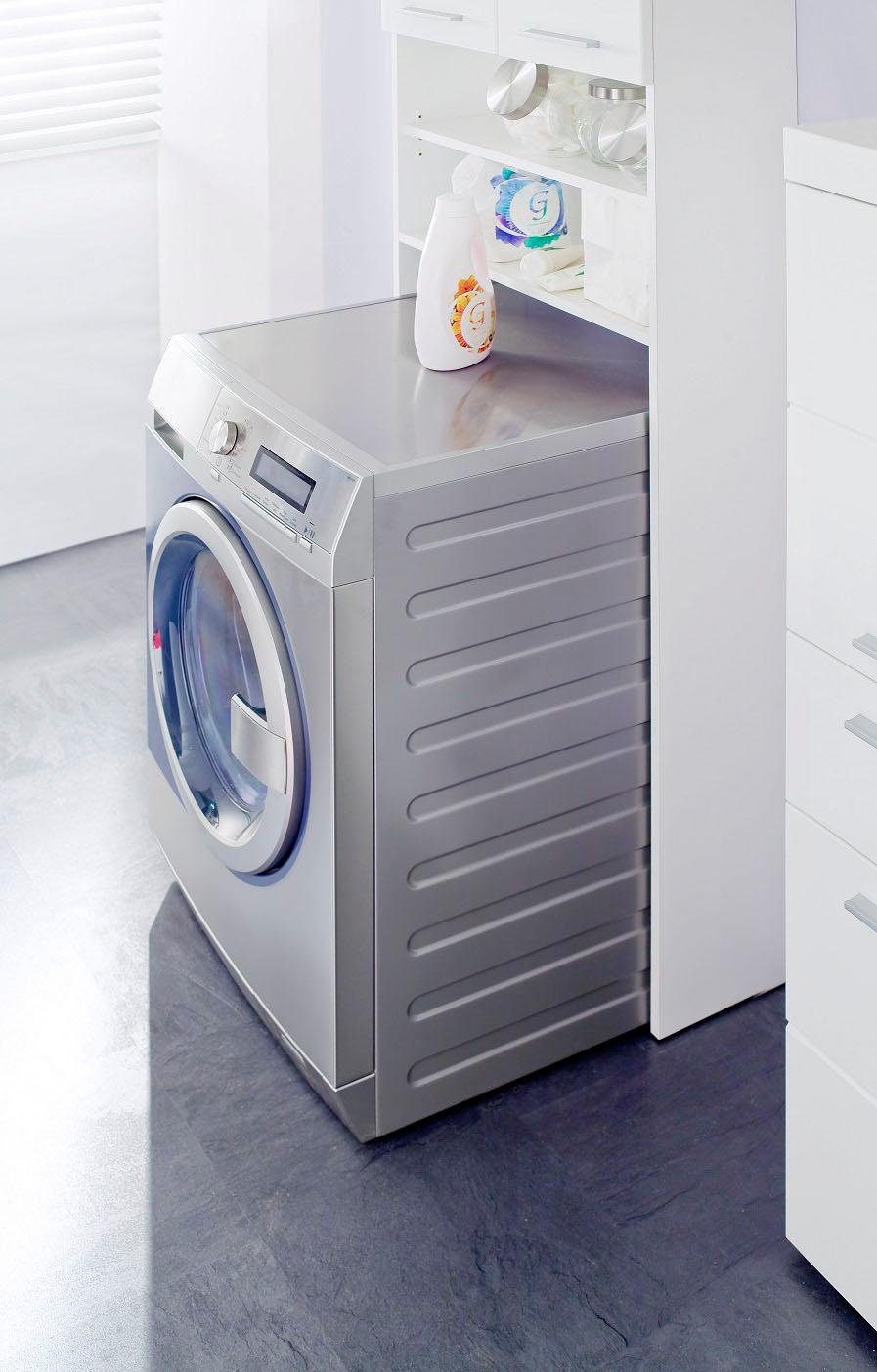 INOSIGN Kast voor wasmachine Avena Washer-overbouw - niche voor wasmachines 60 cm breed