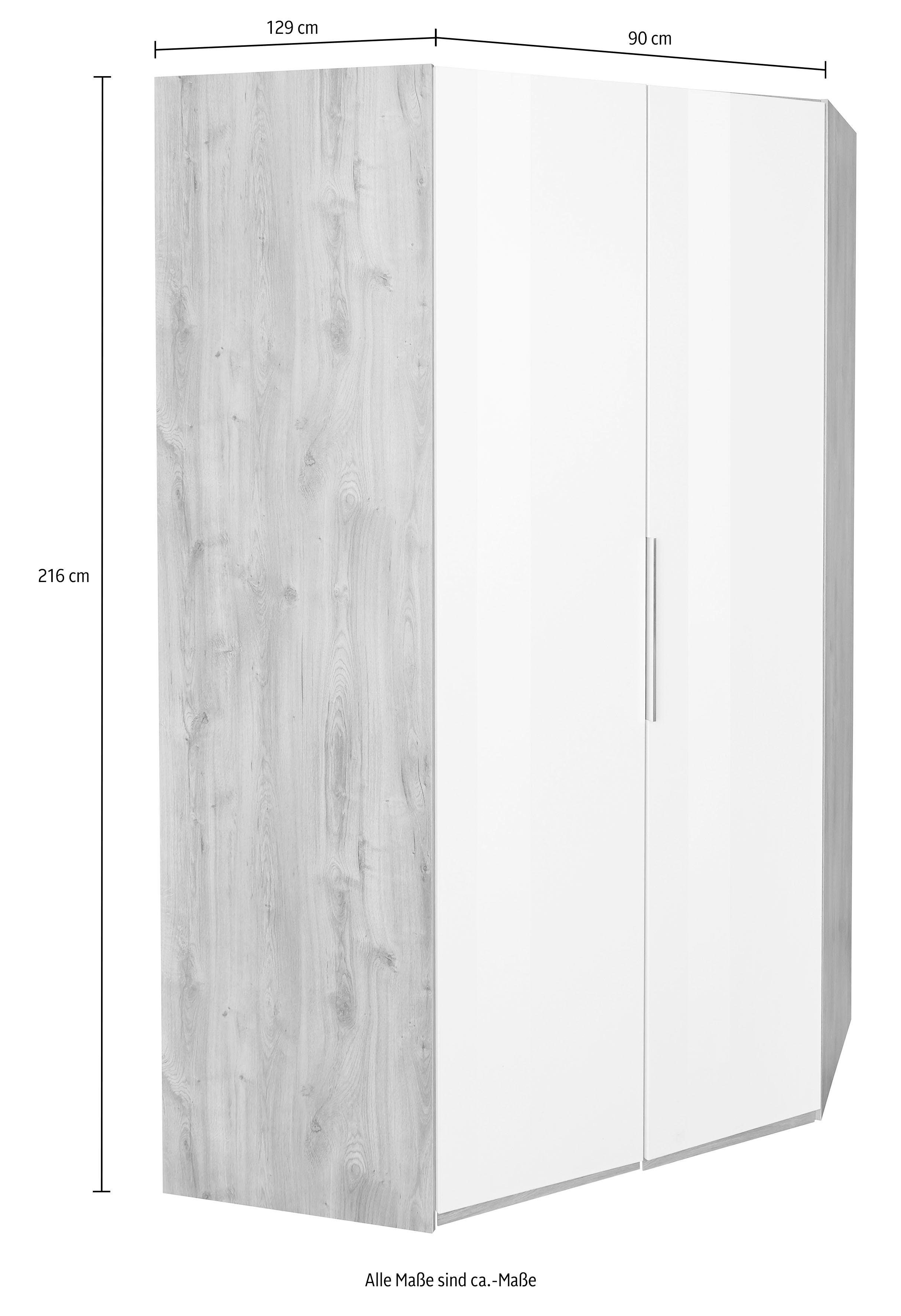 Wimex Hoekkledingkast Level by fresh to go